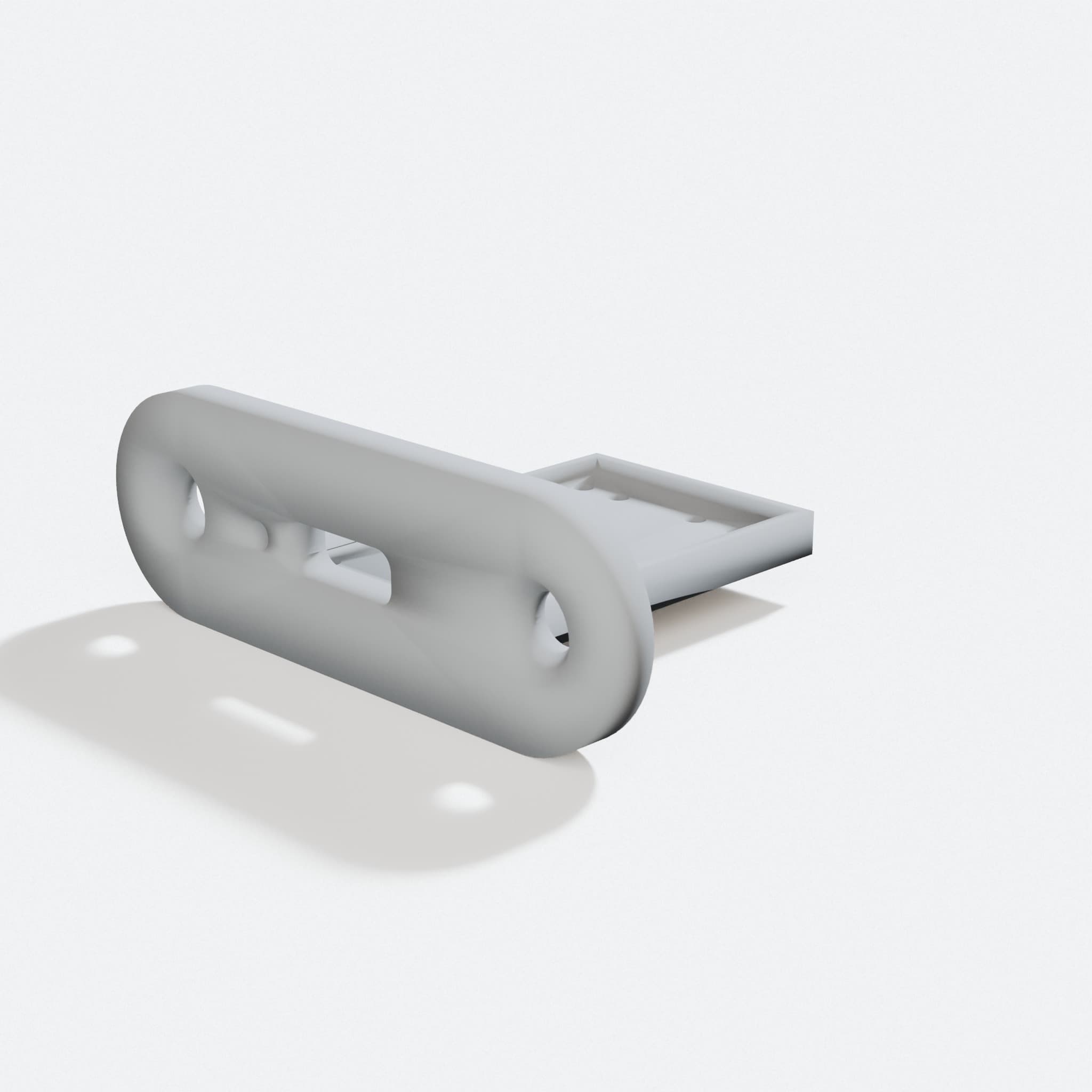 TP4056 Lithium Battery Charger Module Mount, turn three quarter