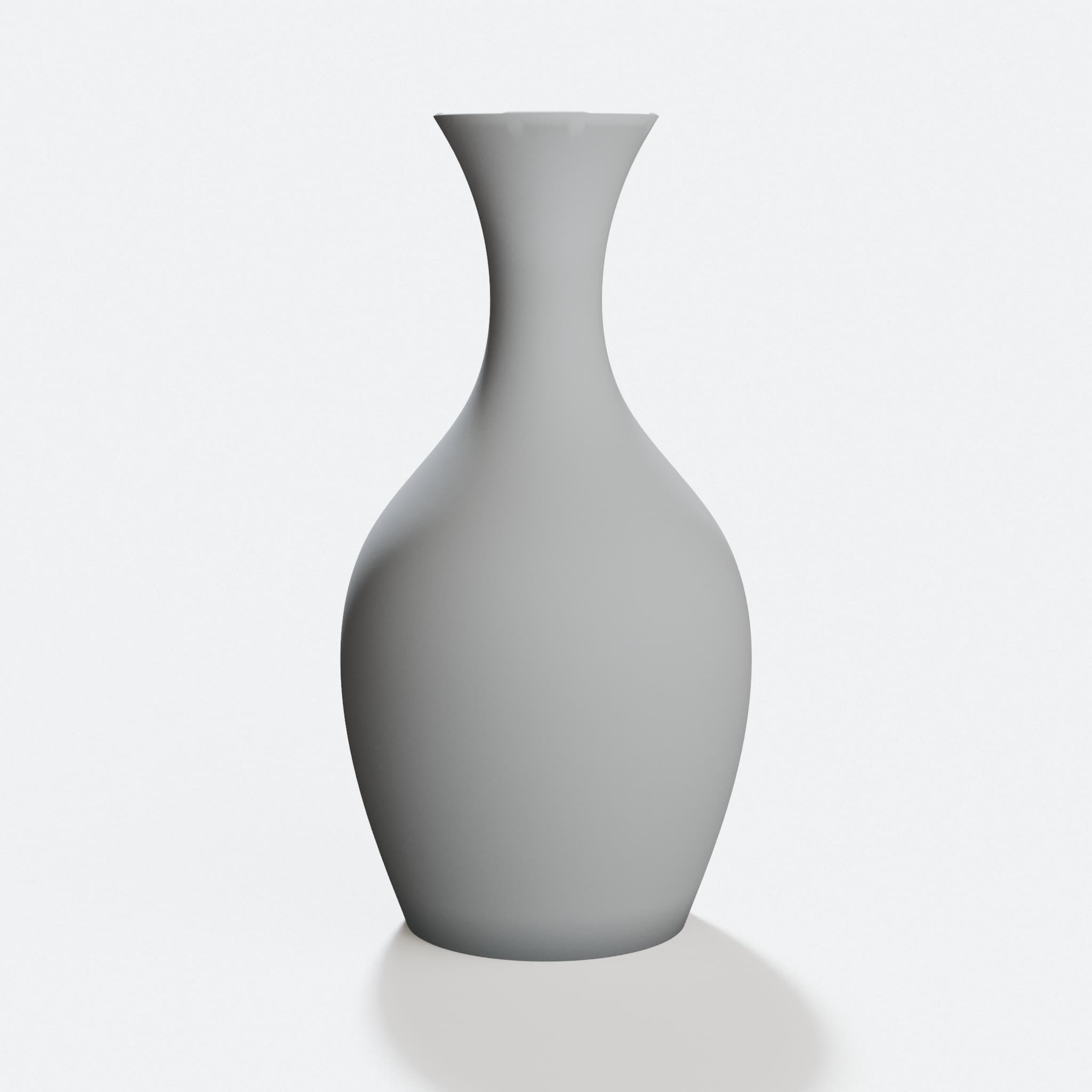 ZYYX Modern Vase - 3D Printed Home Decor, hero tilt