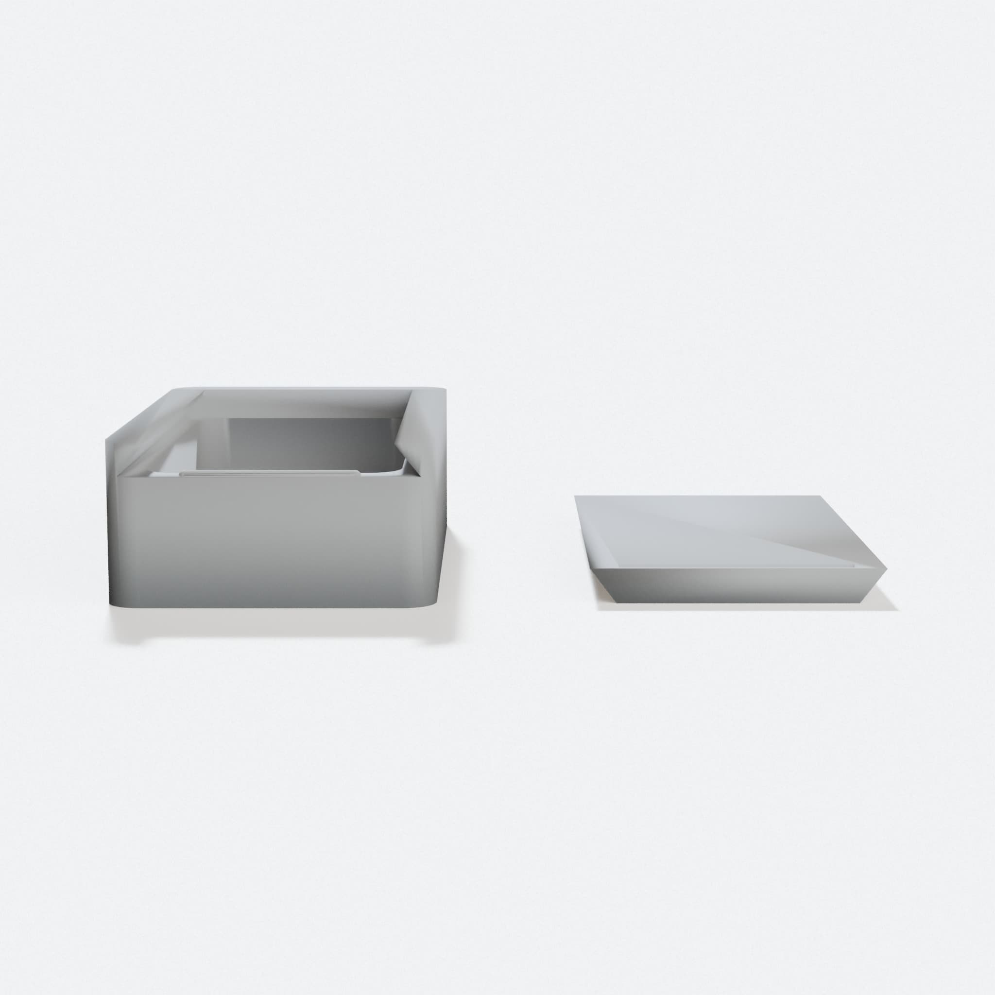 Customizable Box with Sliding Top and Dividers, hero tilt