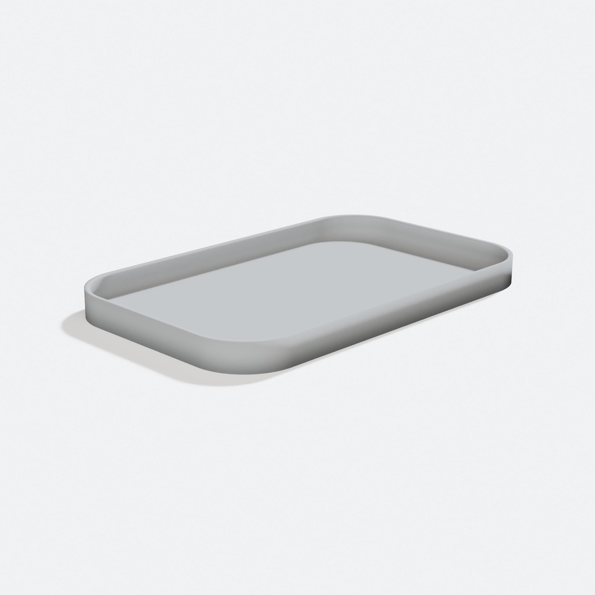 Altoid Tin Organizer Rack, 3D Printed Office Accessories, turn three quarter
