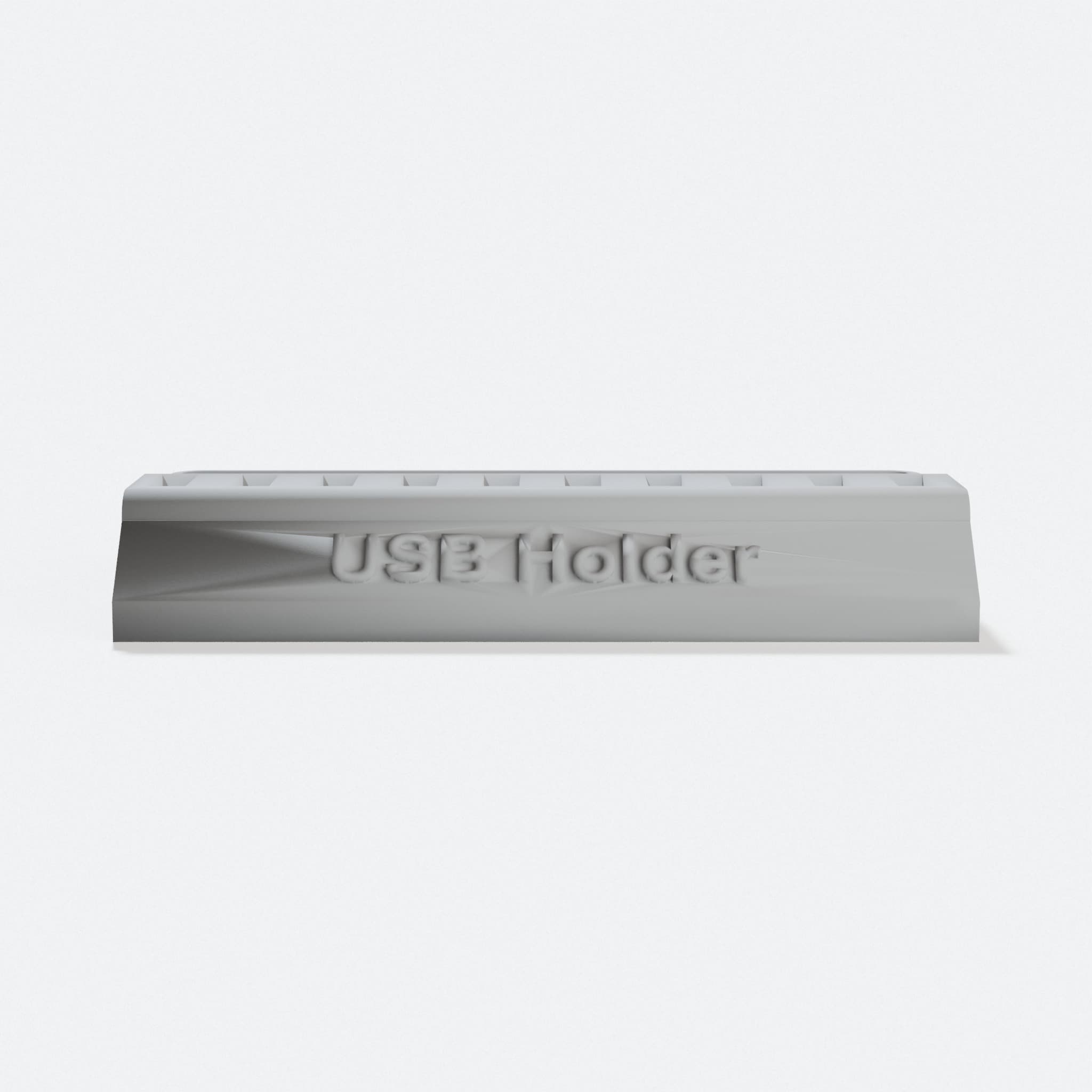 USB Holder with Storage Box for Caps, hero tilt