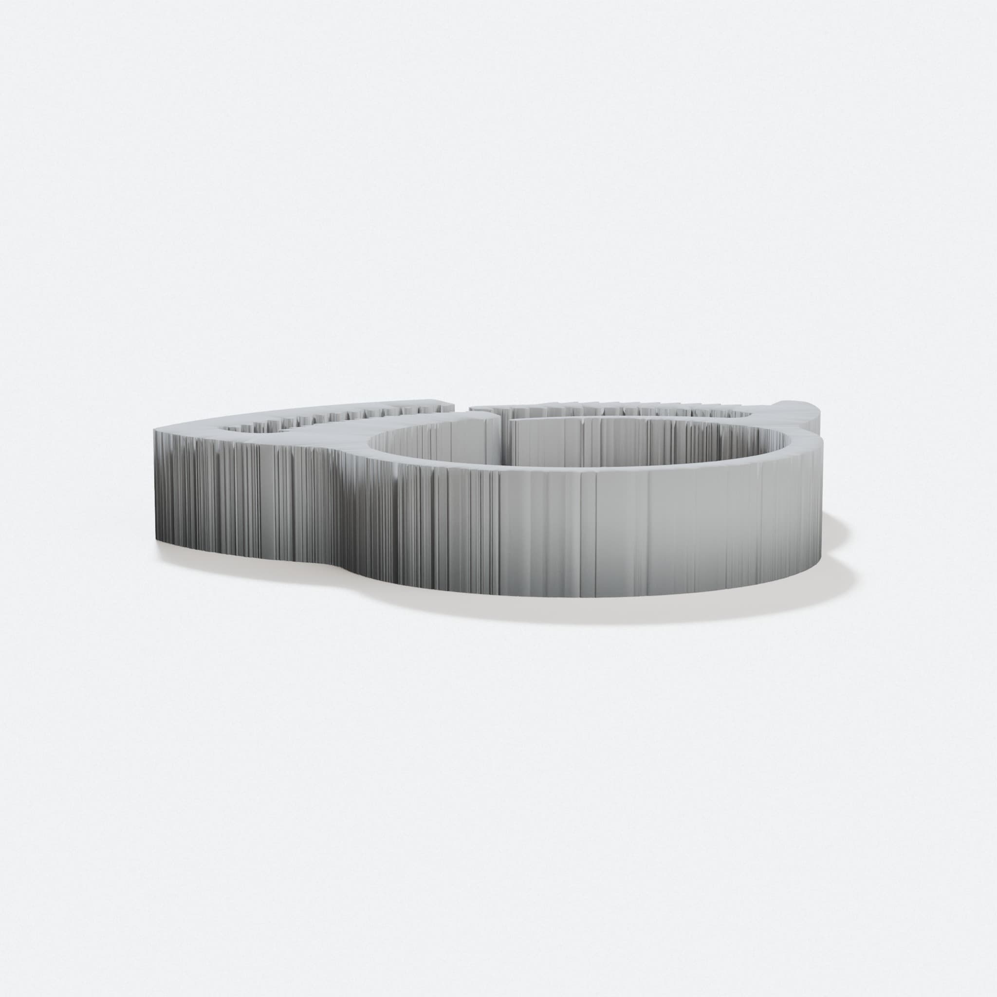 3D Printed Ratcheting Hose Clamp Workshop Tool, hero tilt