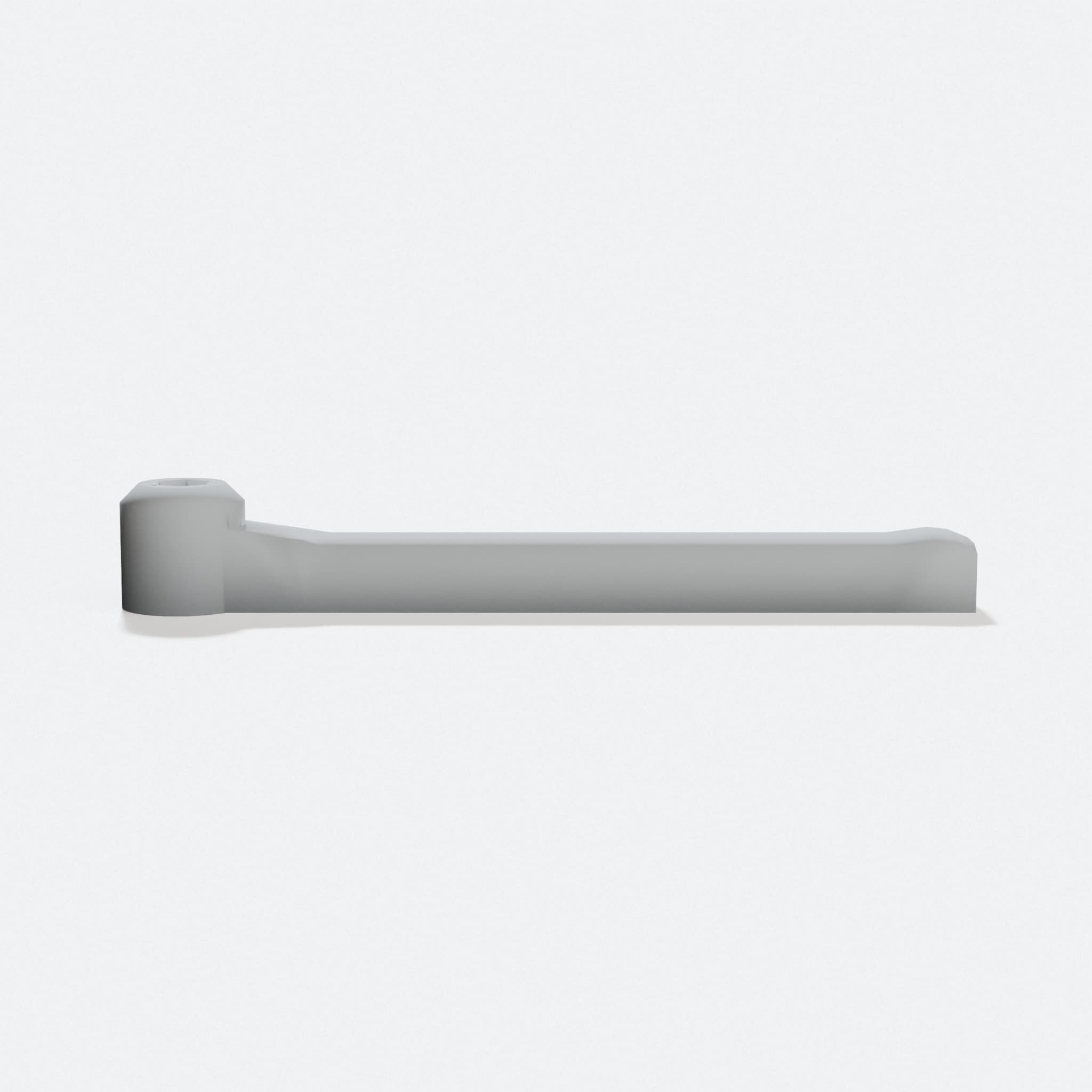 Low Profile Right Angle Screwdriver Handle for Tight Spaces, hero tilt