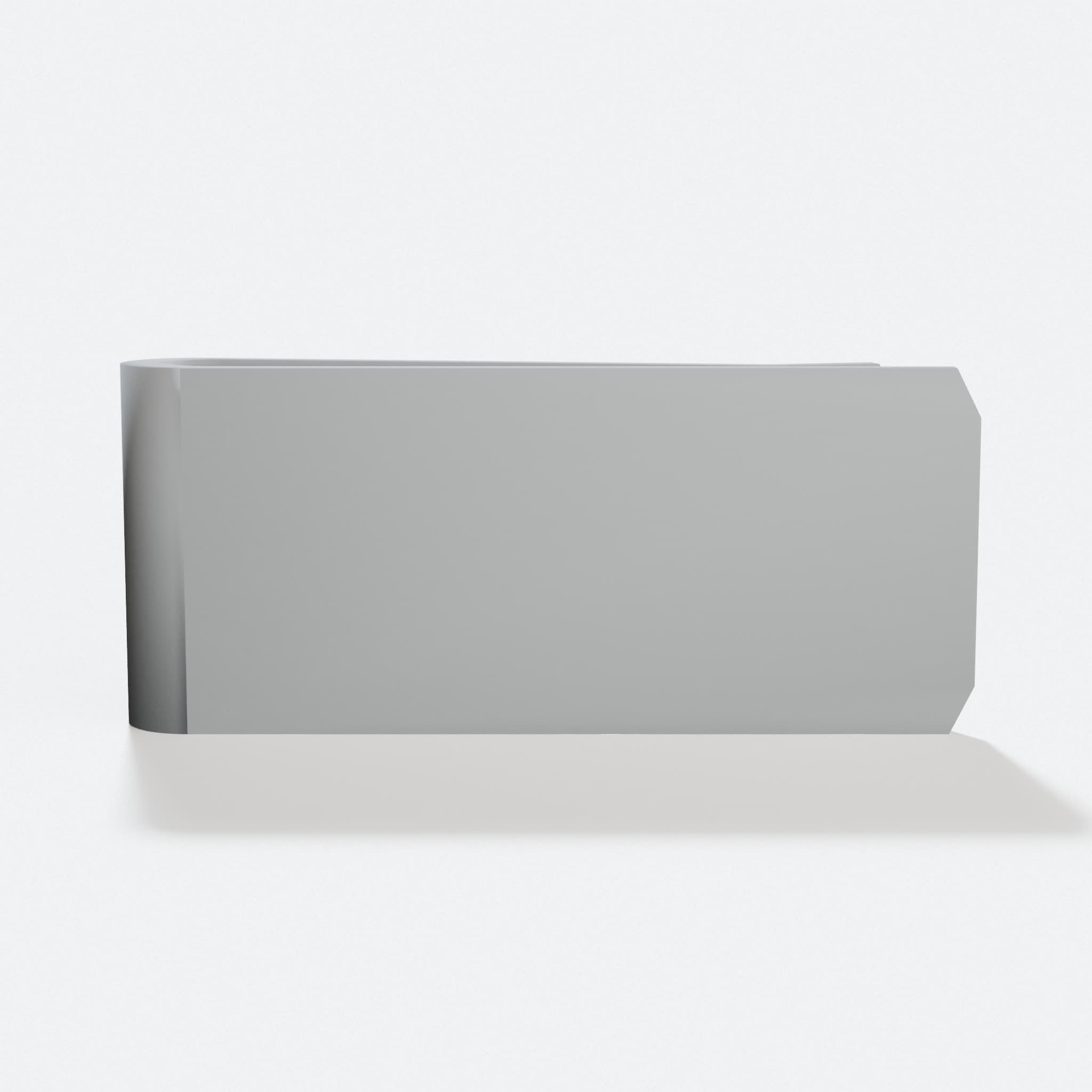 Money Clip with Pyramid Pattern, hero tilt