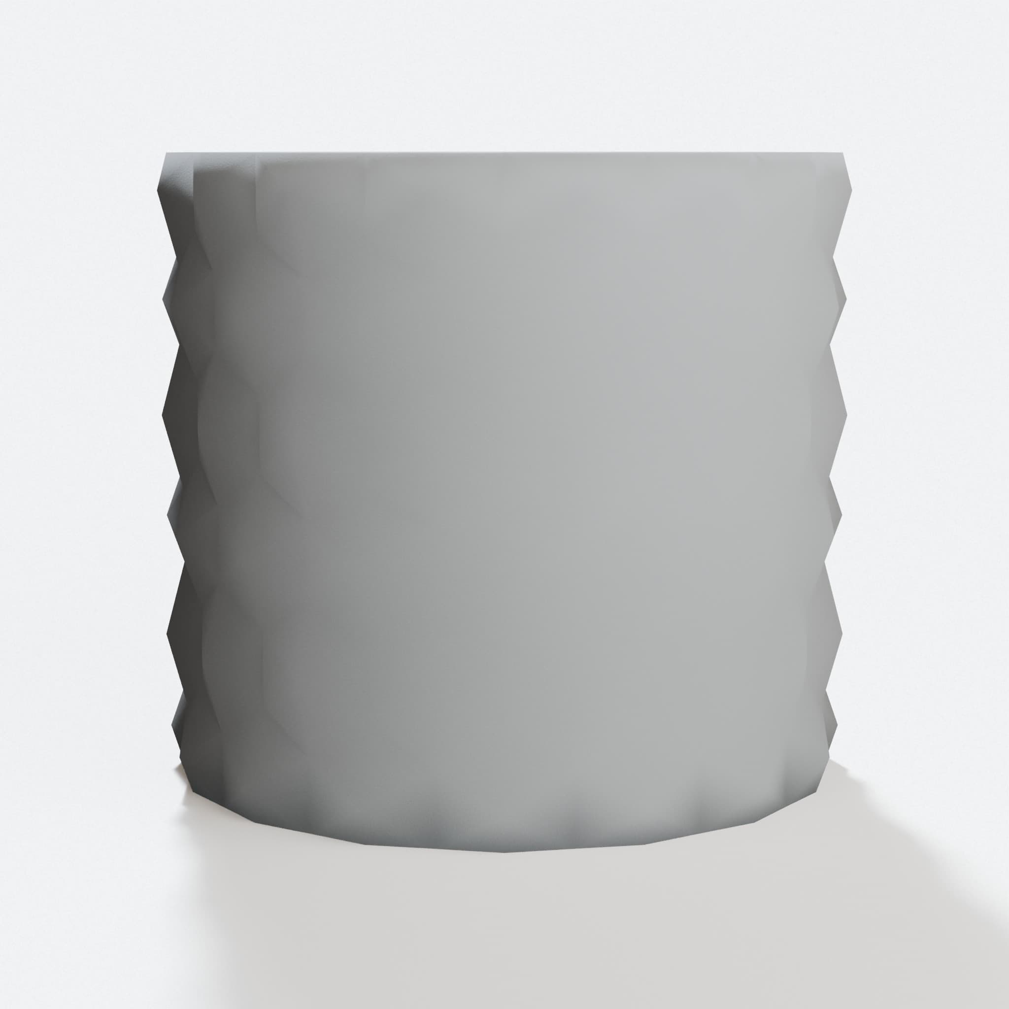 Hexagon Spiral Vase – Faceted 3D Printed Home Decor, hero tilt