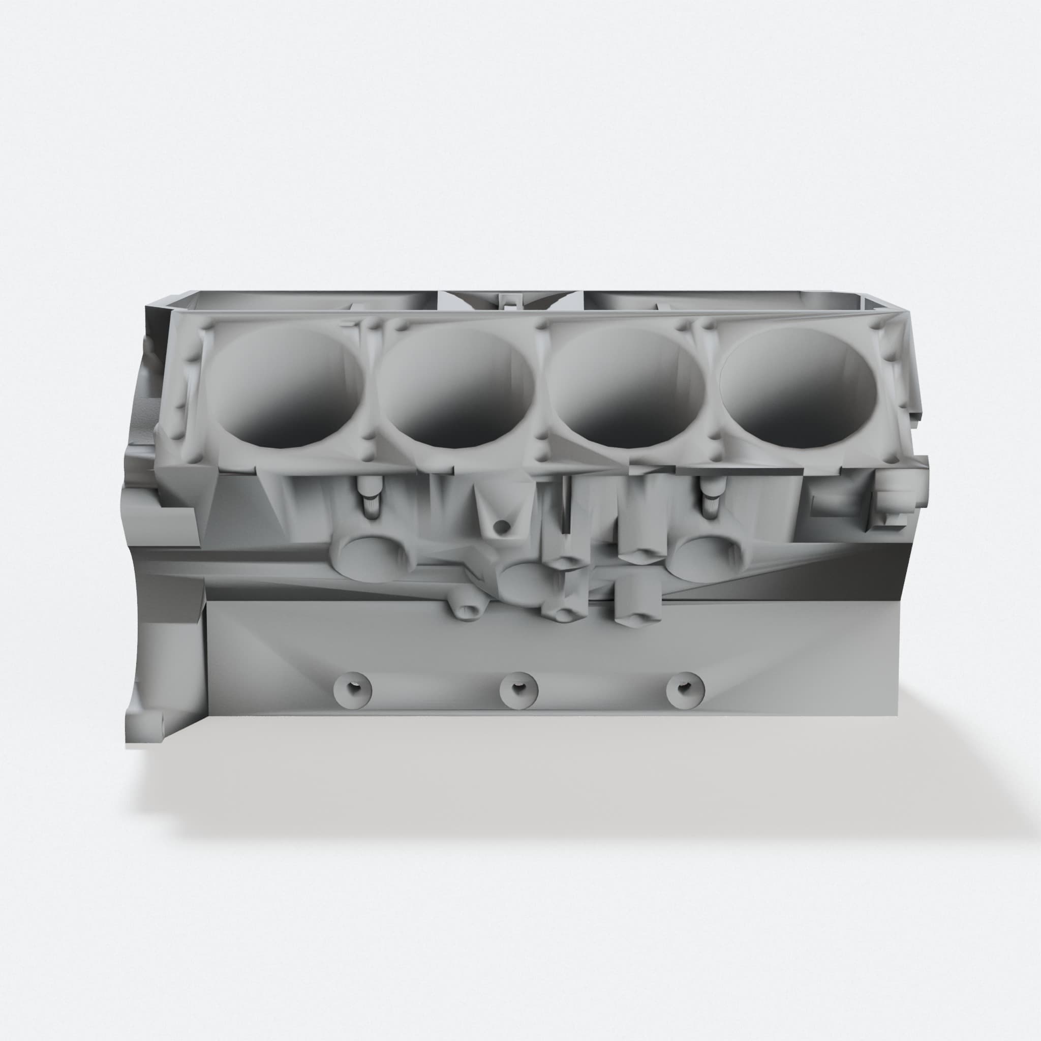 V8 Engine Desk Penholder, hero tilt