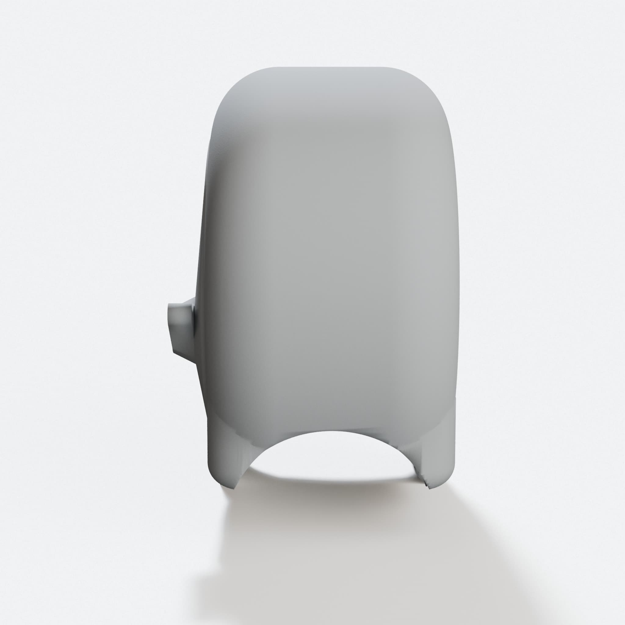 Clip on Snail Shell for Articulated Slug Toy, hero tilt