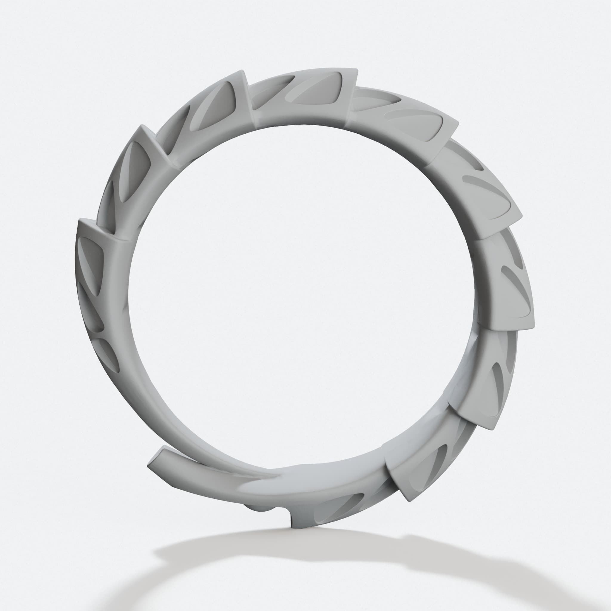 Carapace Ring - Compatible with Ring Smart Jewelry, hero tilt