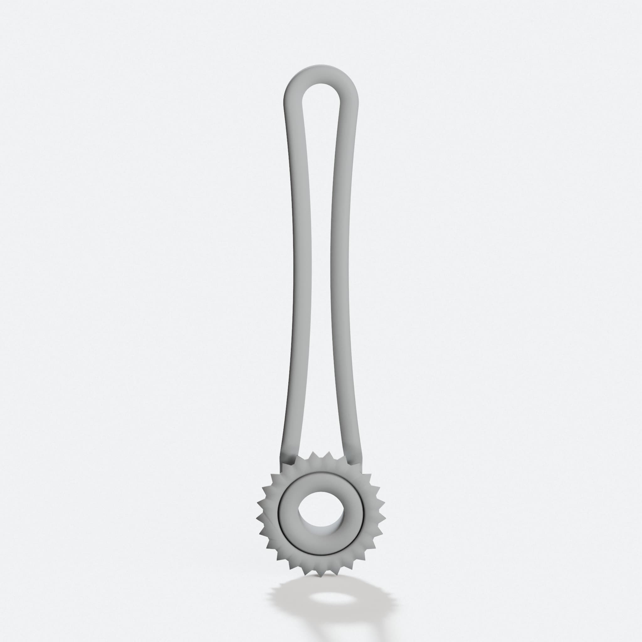 3D Printed Cardboard Perforation Tool, hero tilt