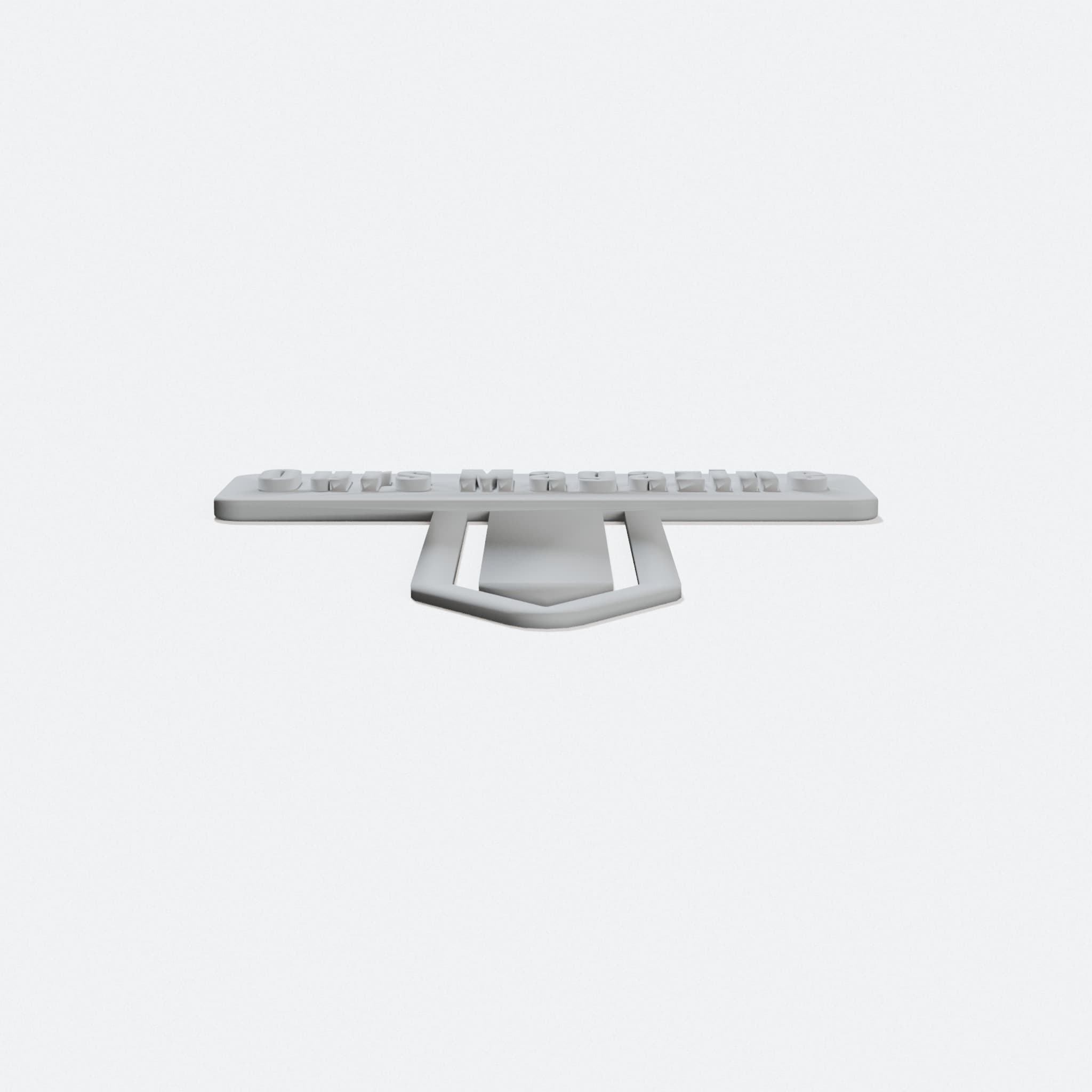 Customizable Bookmark Paper Clip – Personalized Text Label, hero tilt