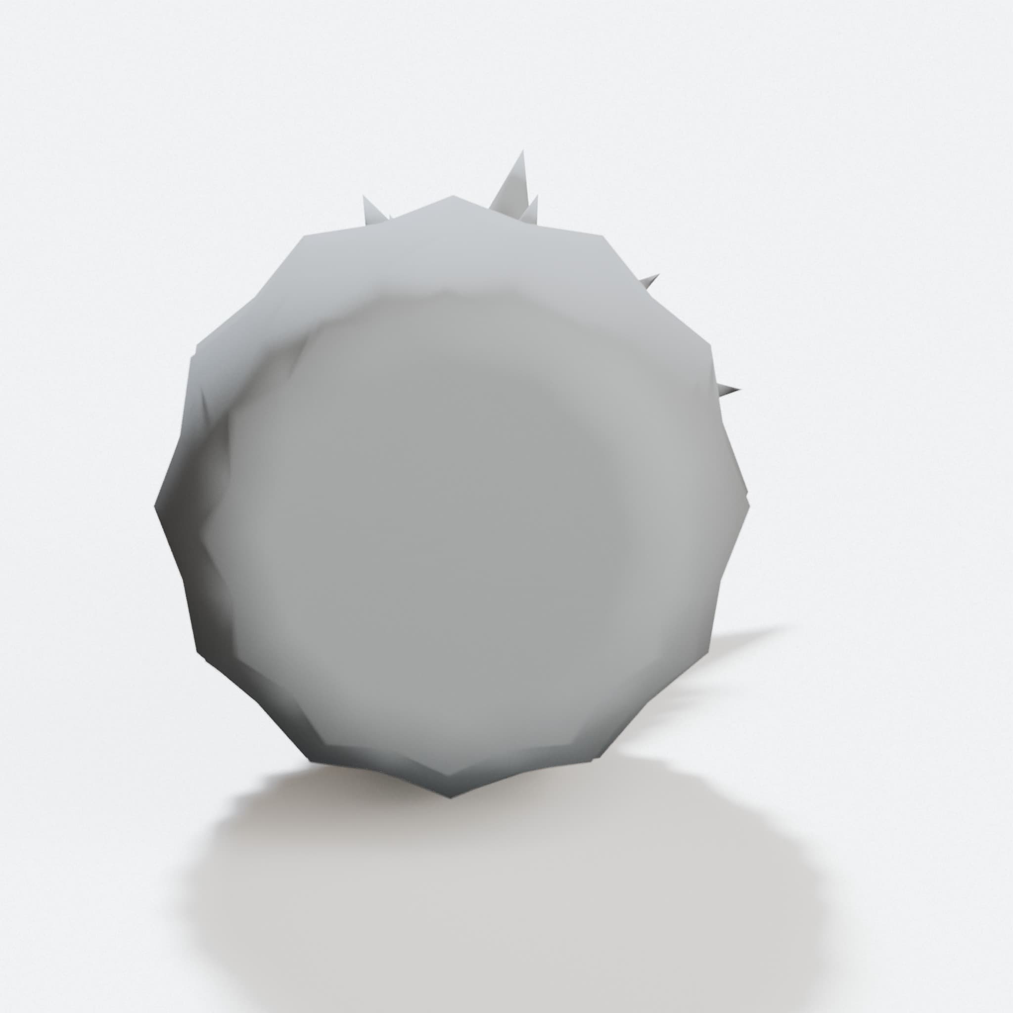 Geometric Pineapple 3D Printed Home Decor, hero tilt