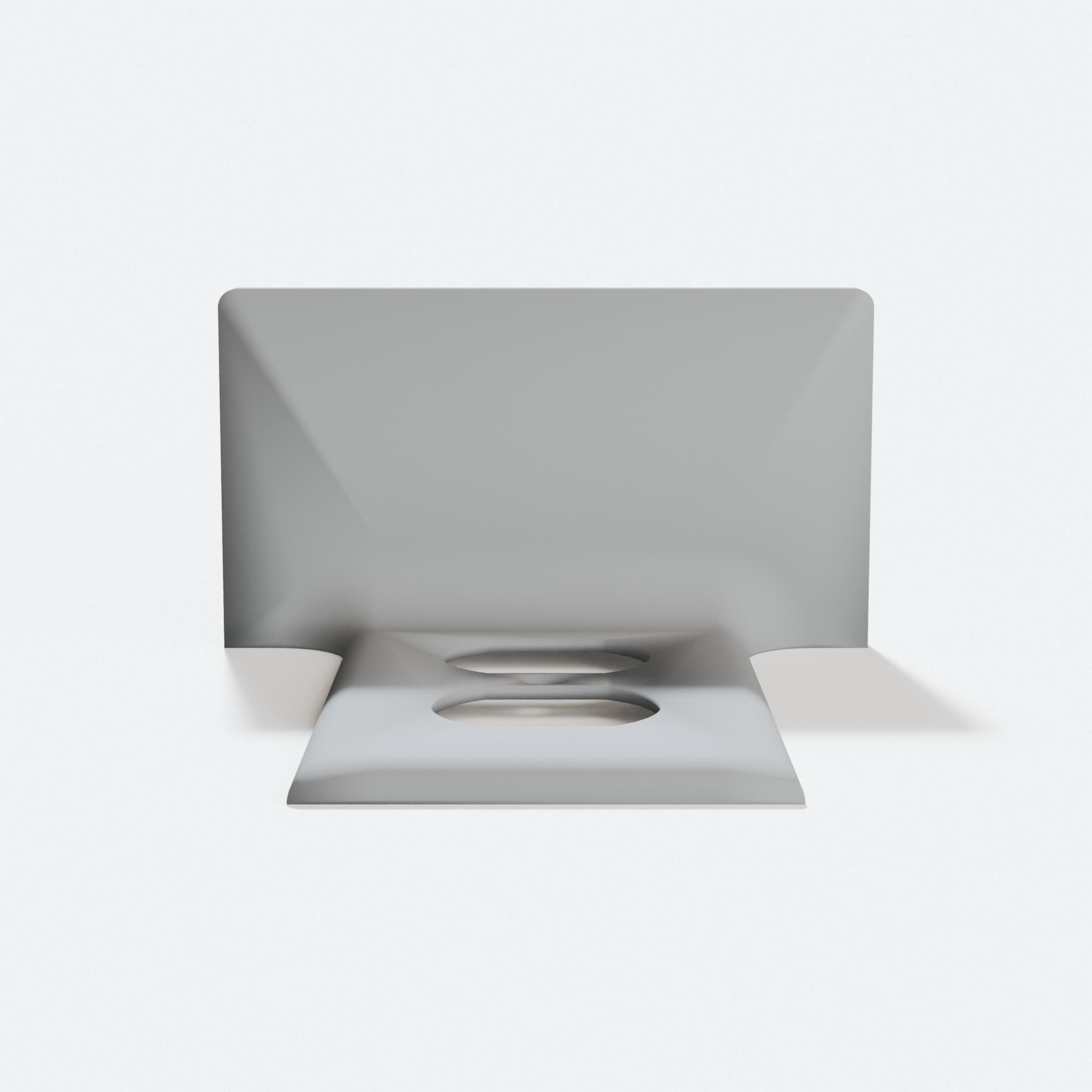 Compatible with iPhone Outlet Shelf Cover – 3D Printed Home Decor, hero tilt