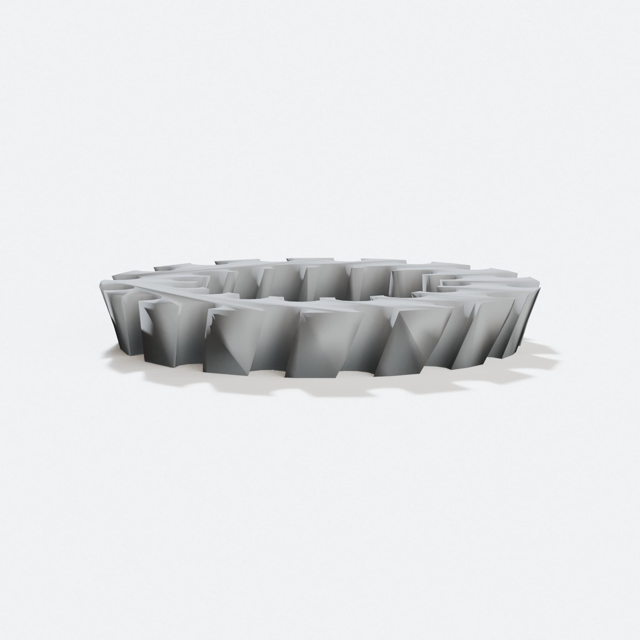 Hyperboloid Pencil Holder – Geometric Cooling Tower Design, hero tilt