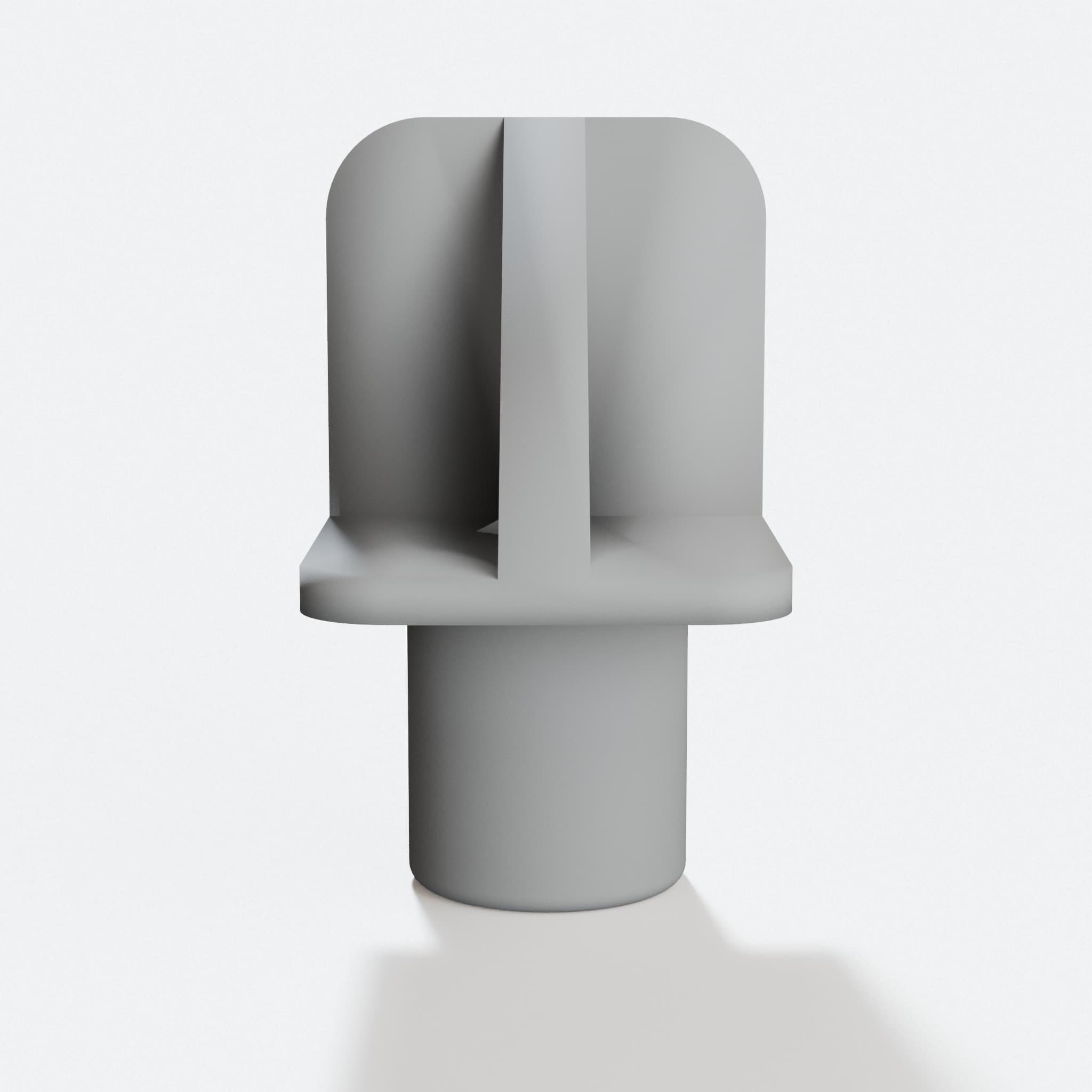 3D Printed Shelf Pin for Floating Shelves, hero tilt