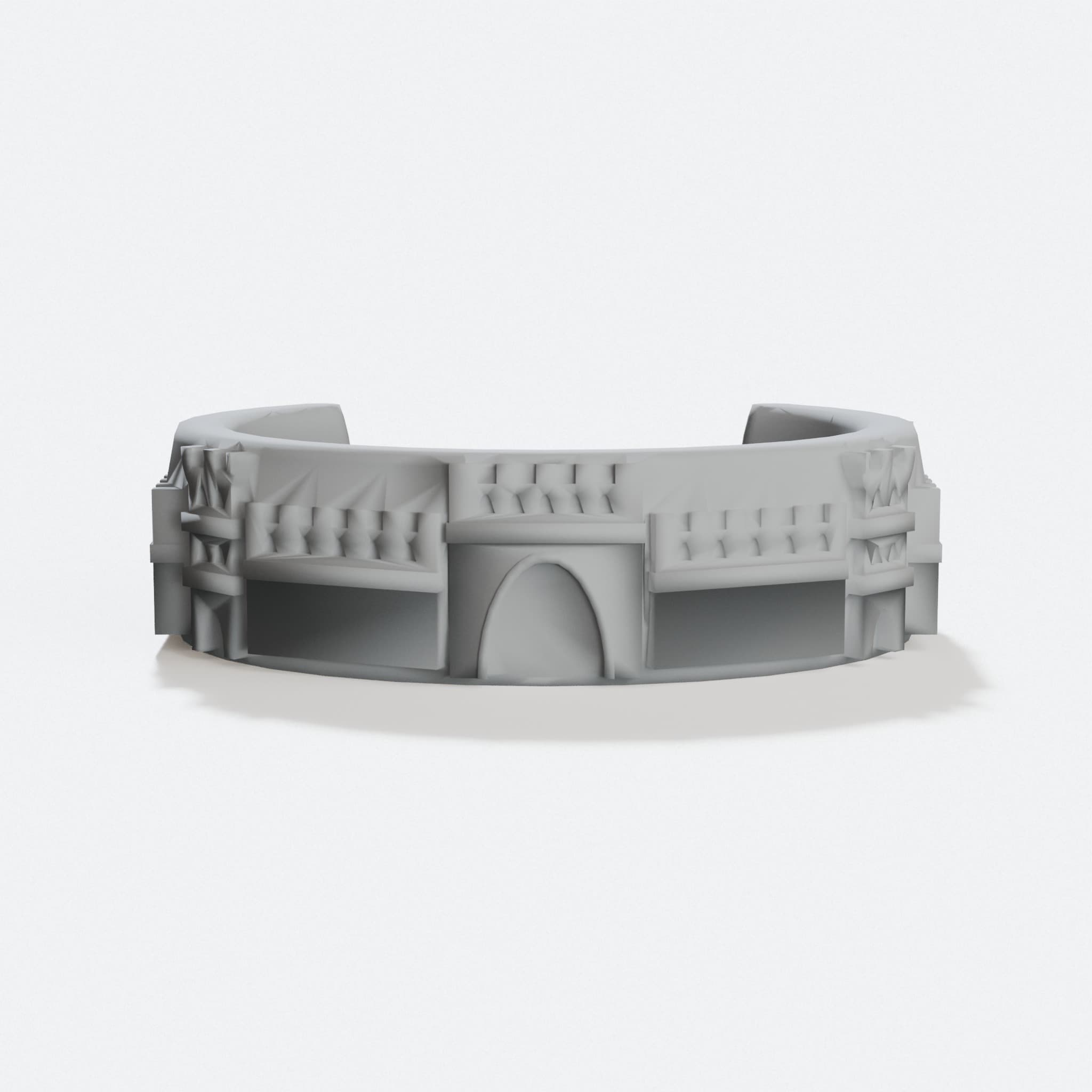 Castle Fantasy Bracelet for Daily Wear, hero tilt