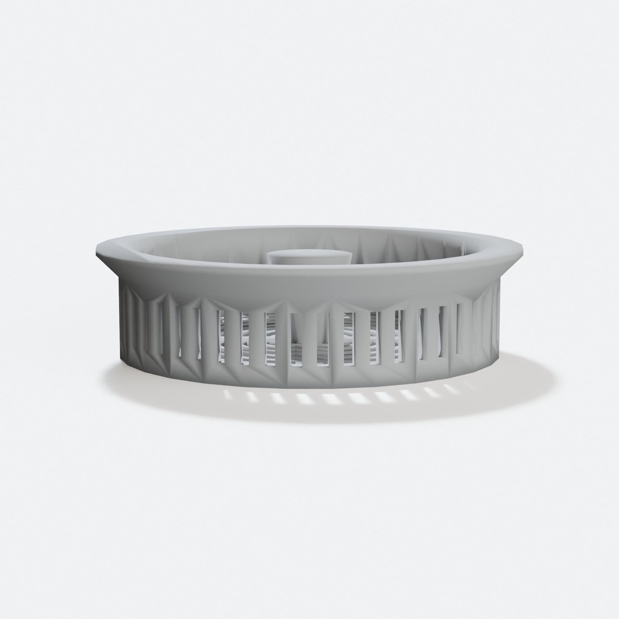 Customizable 3D-Printed Kitchen Sink Strainer, hero tilt