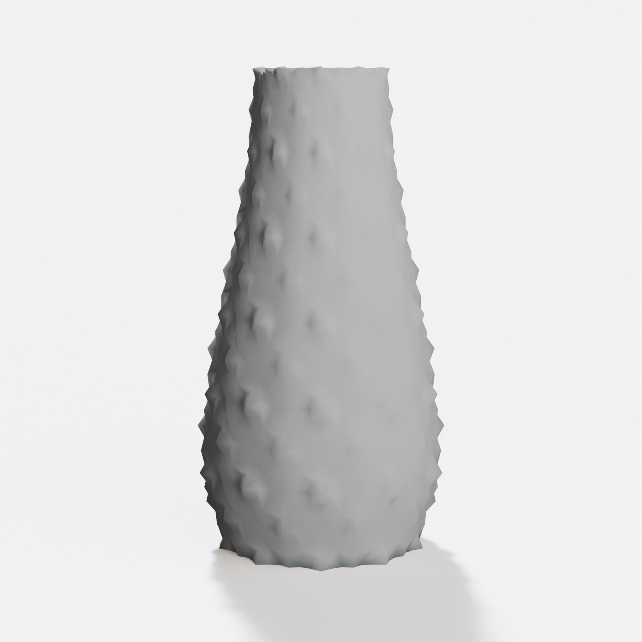 Spike Vase 3D Printed Home Decor, hero tilt