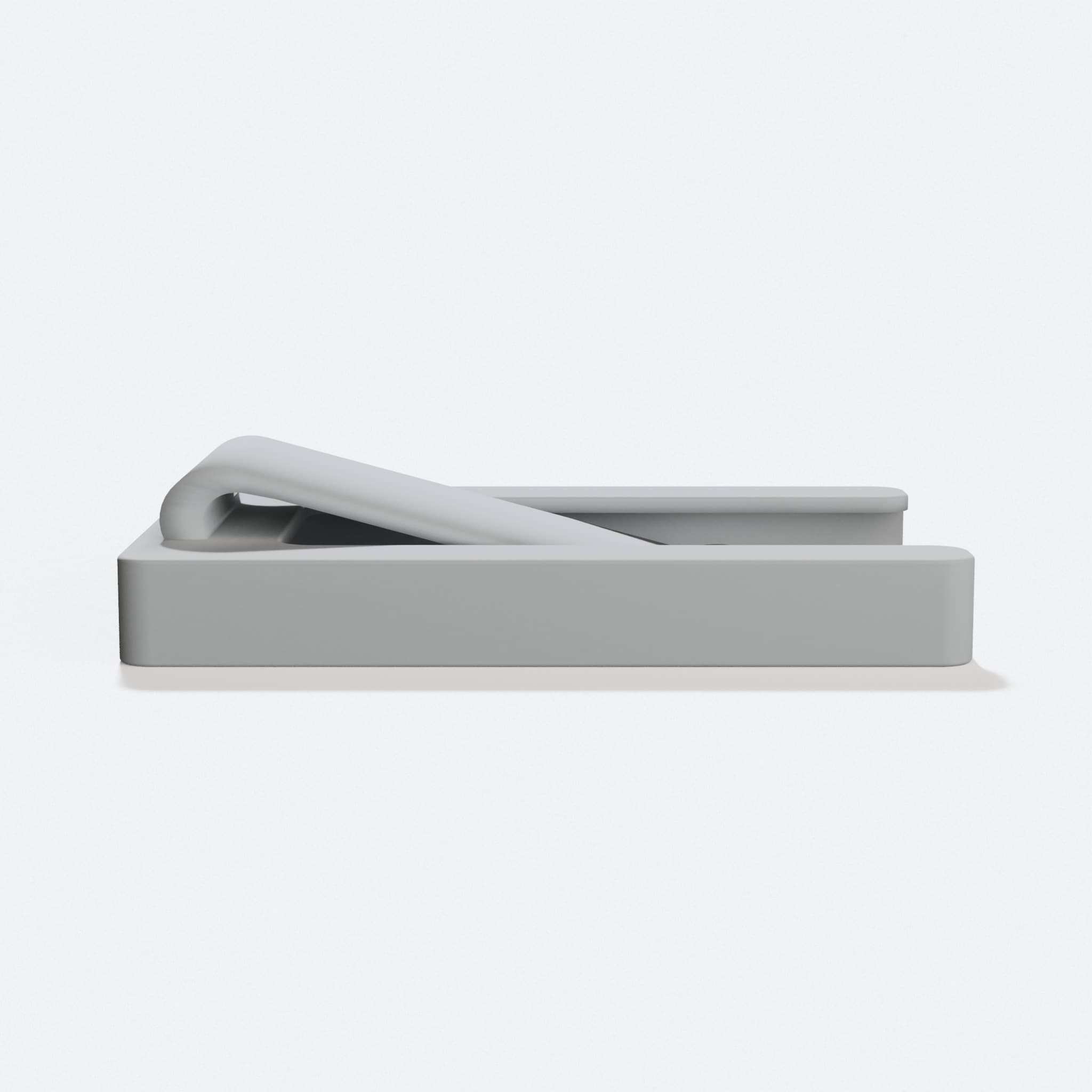 Slim Wallet with Money Clip and ID Window