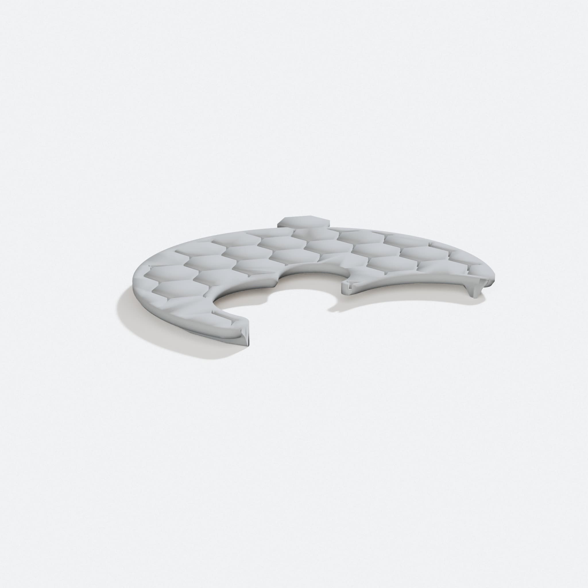 Can Cover Compatible with Ring, 3D Printed Kitchen Accessory, turn three quarter