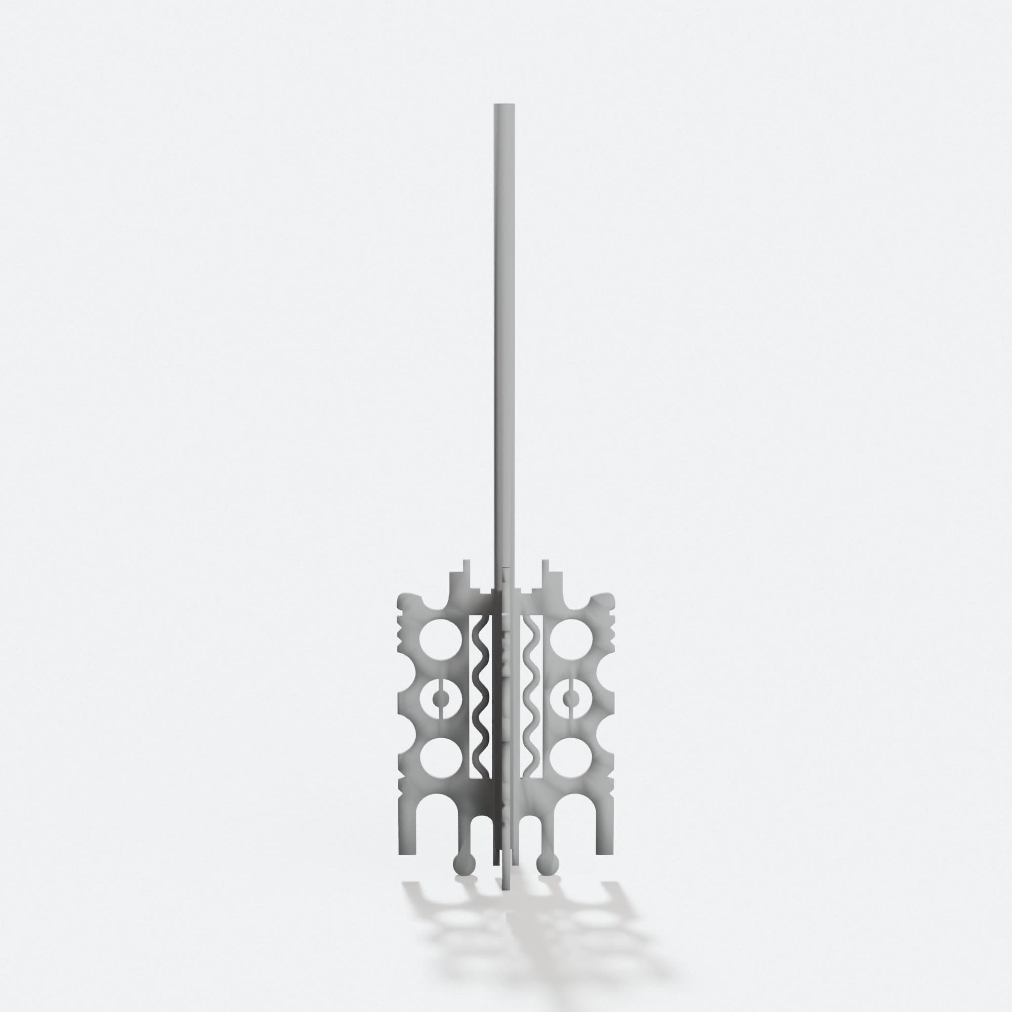 Mondoshawan Key Movie Prop Replica, hero tilt