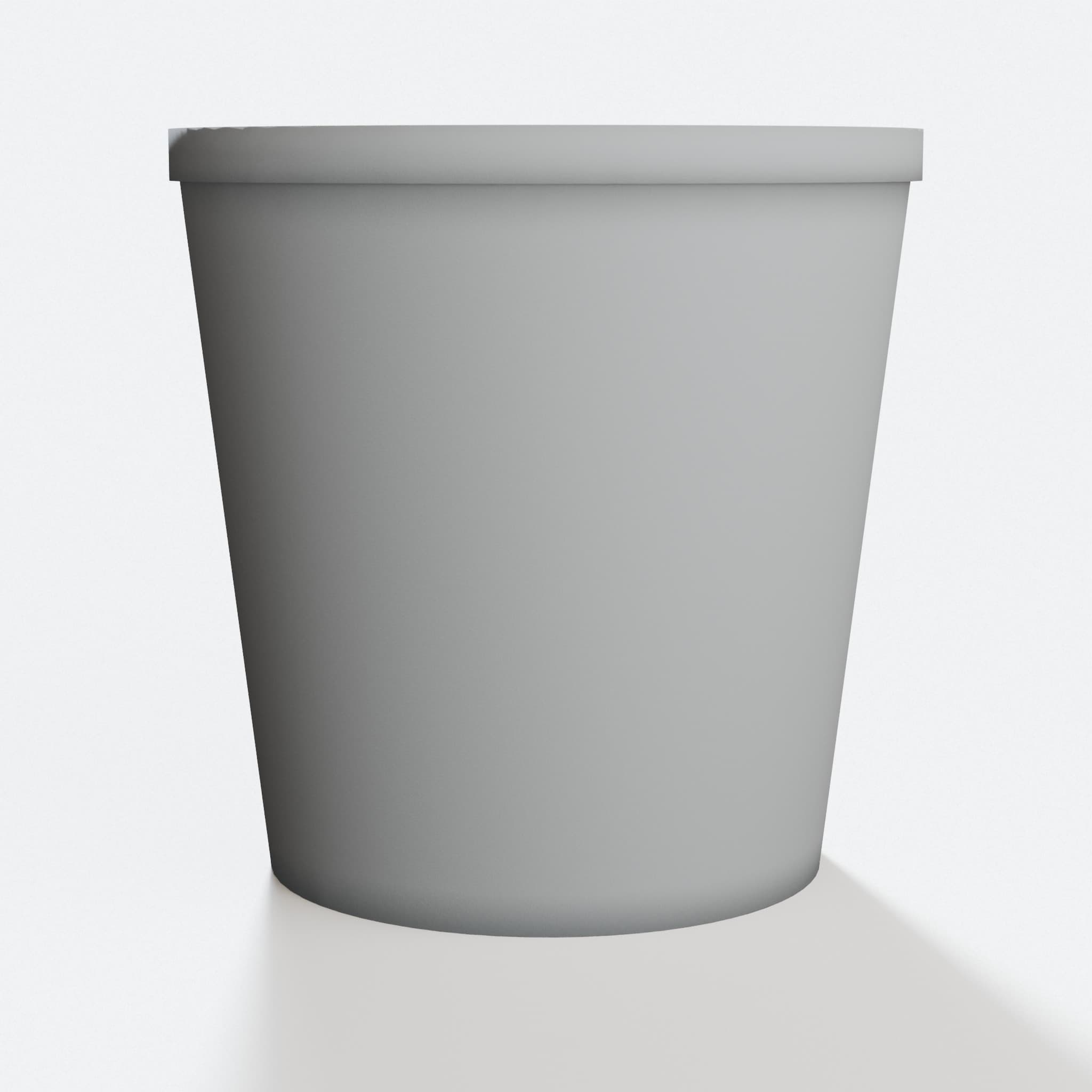 3D Printed Cactus Flowerpot Toothpick Holder, hero tilt