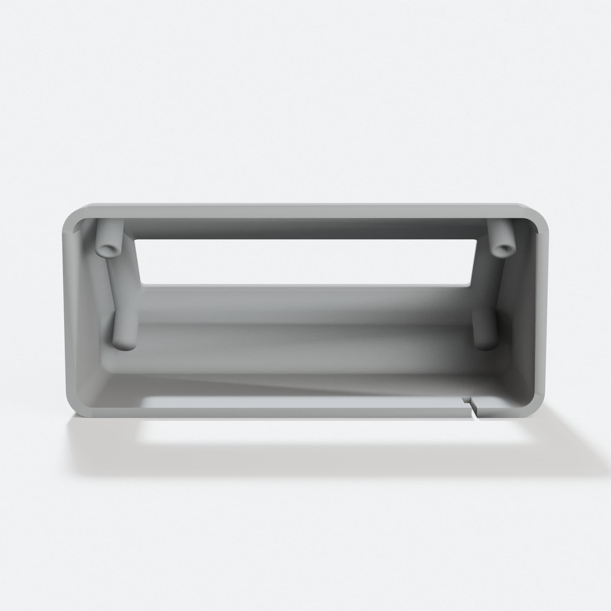 LCD 16x2 Display Stand compatible with Arduino, hero tilt