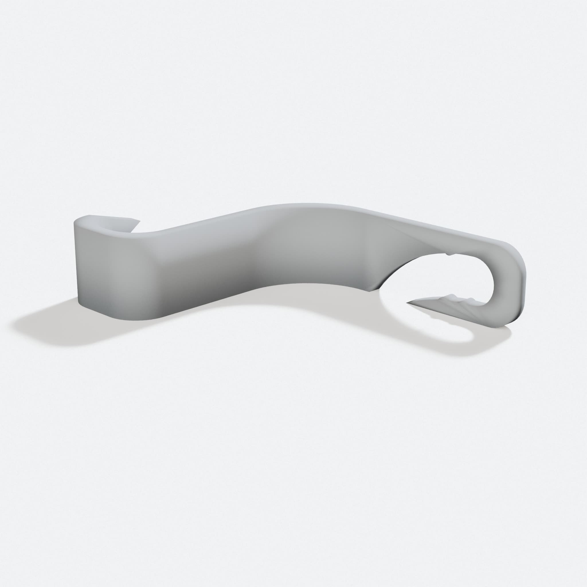 Bag Hook for Travel - Keep Gear Off the Ground, turn three quarter