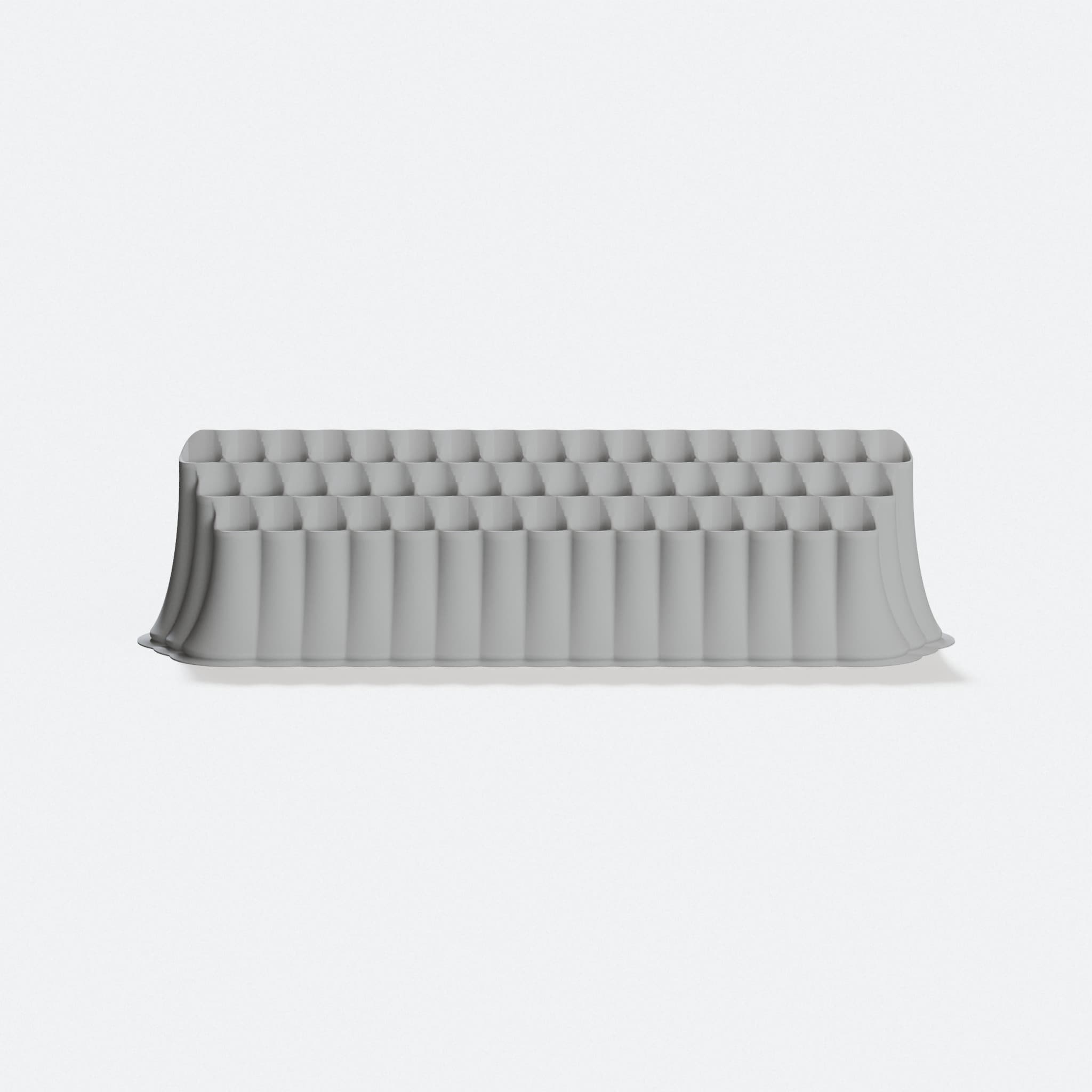 48 Art Pencil Holder for Office Desk, hero tilt