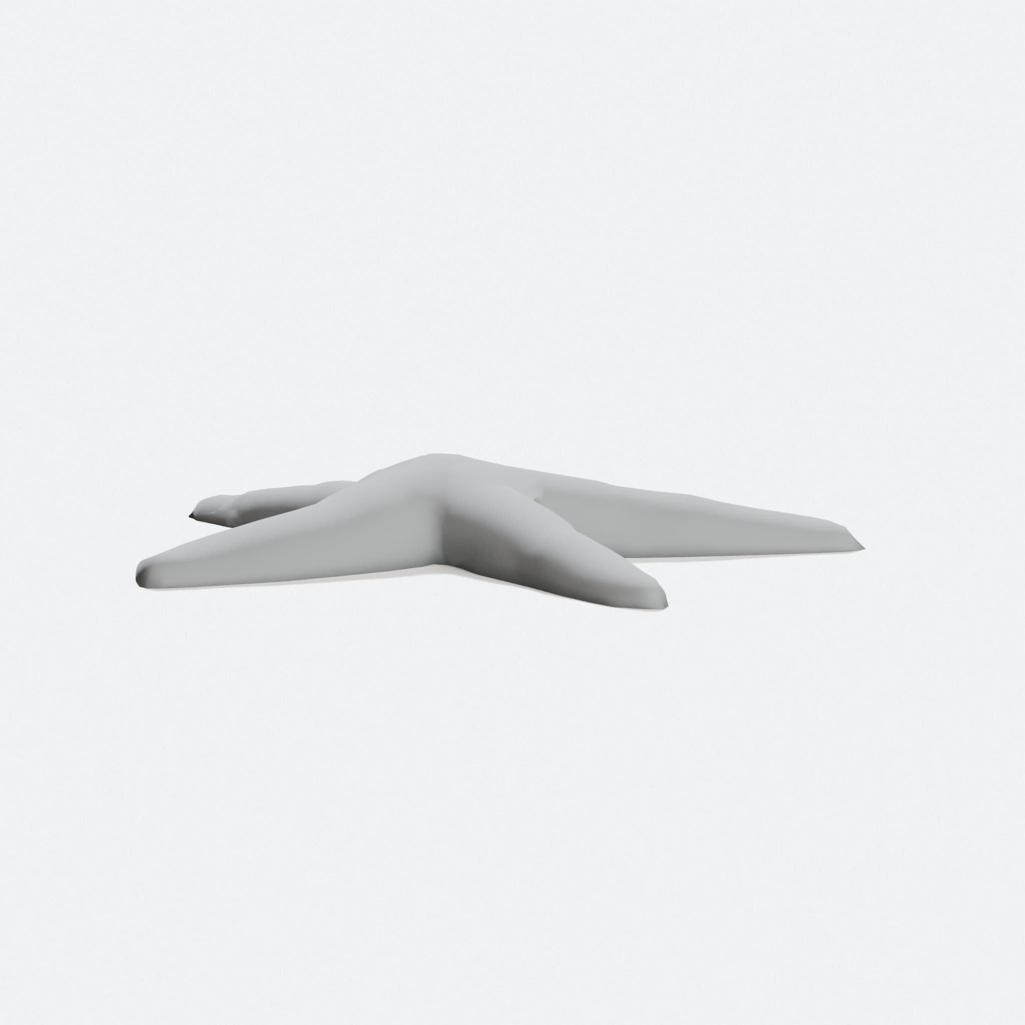 Starfish 3D Printed Toy – Sea Life Figure for Kids & Collectors, hero tilt