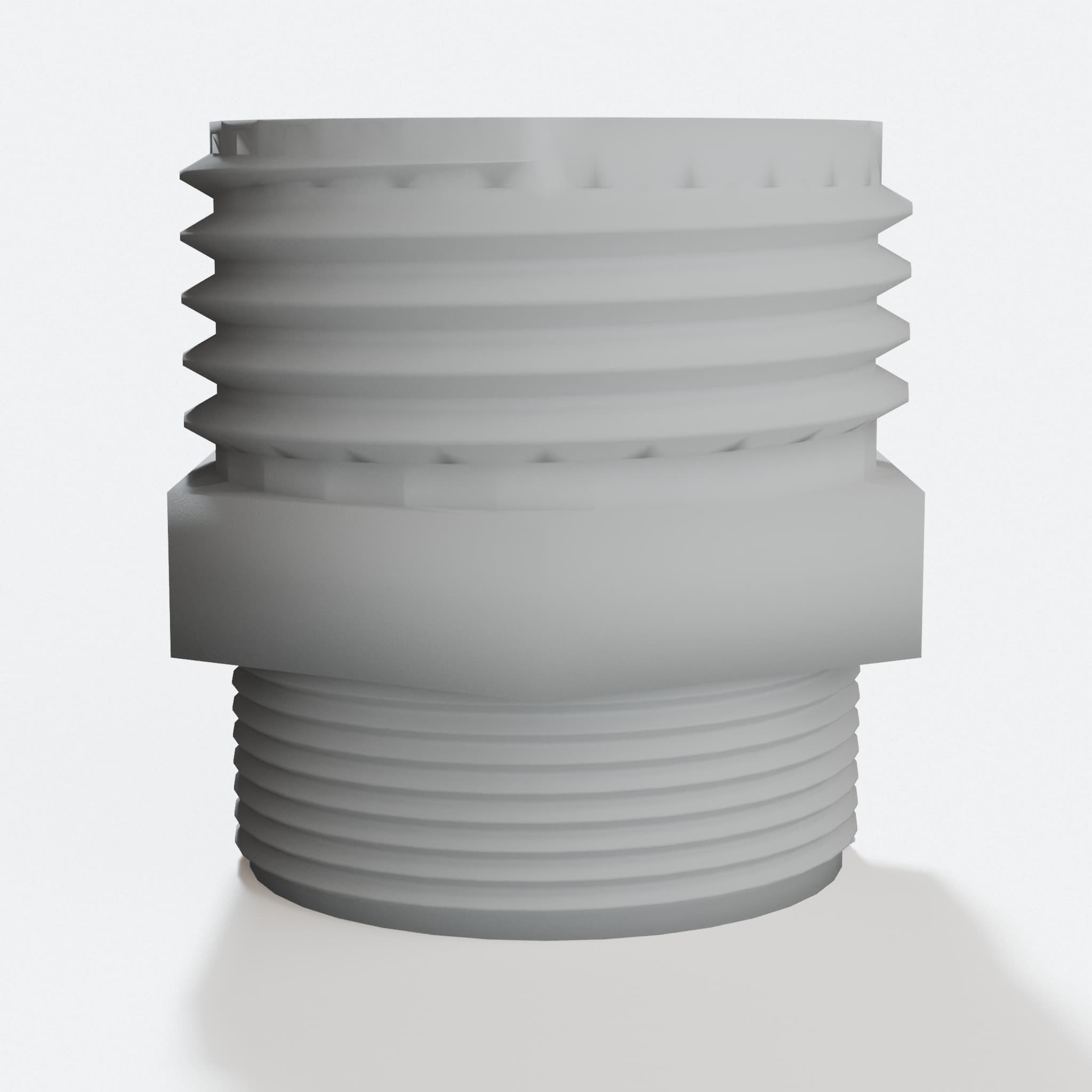 3D Printed Bathroom Sink Hose Adapter for Outdoor Gear, hero tilt
