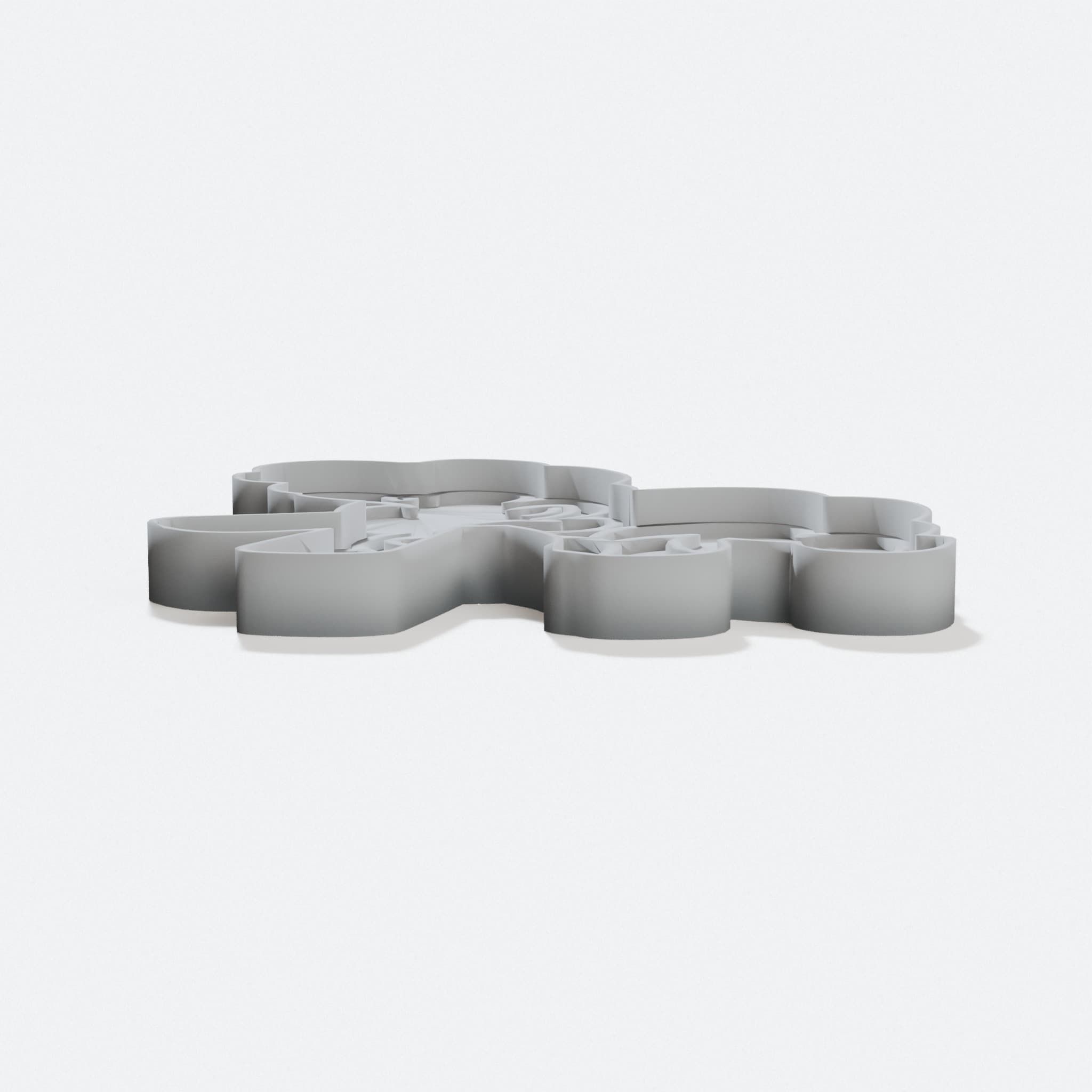 Pony Cookie Cutter - 3D Printed, hero tilt