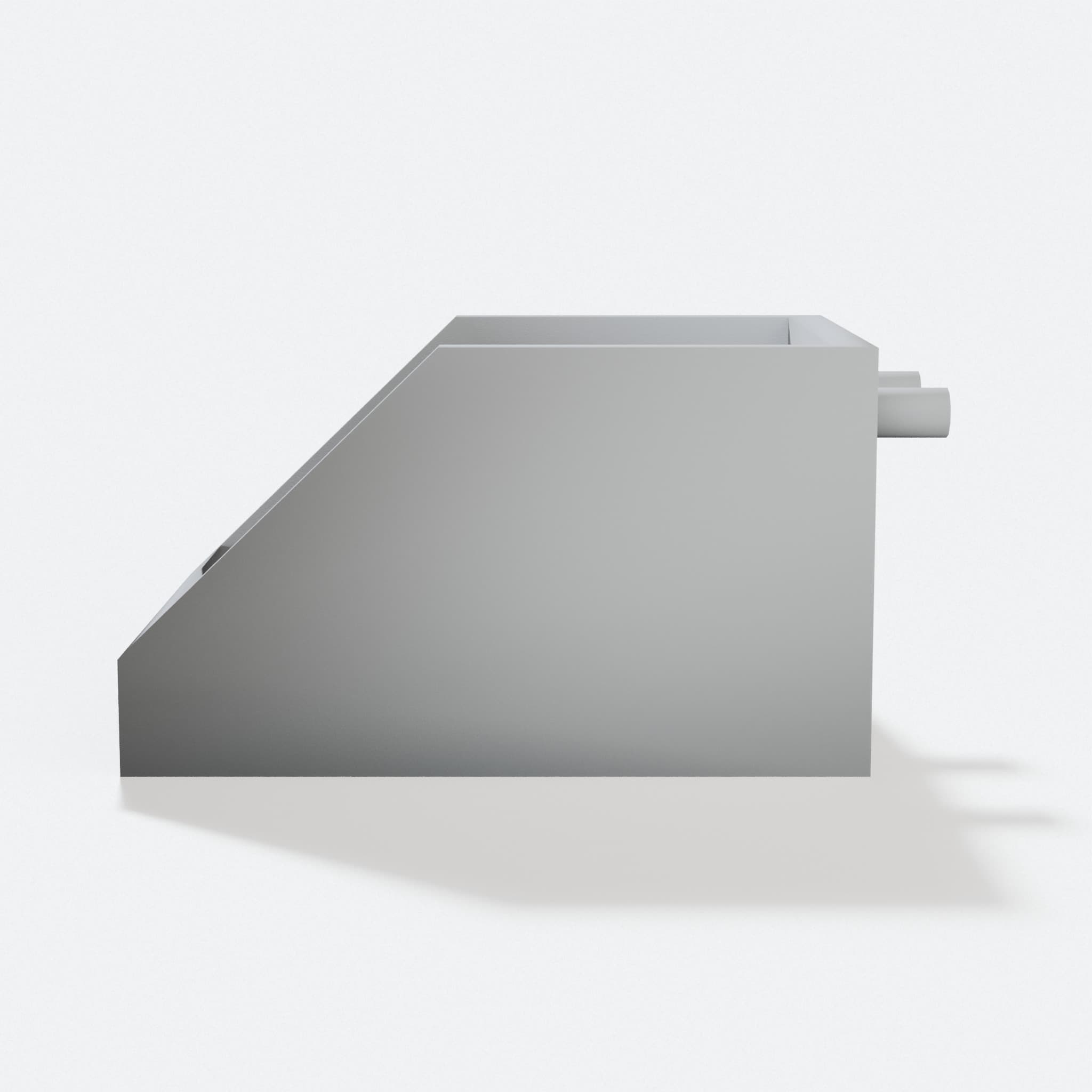 3D Printed Organizer Trays, Pegboard or Standalone, hero tilt