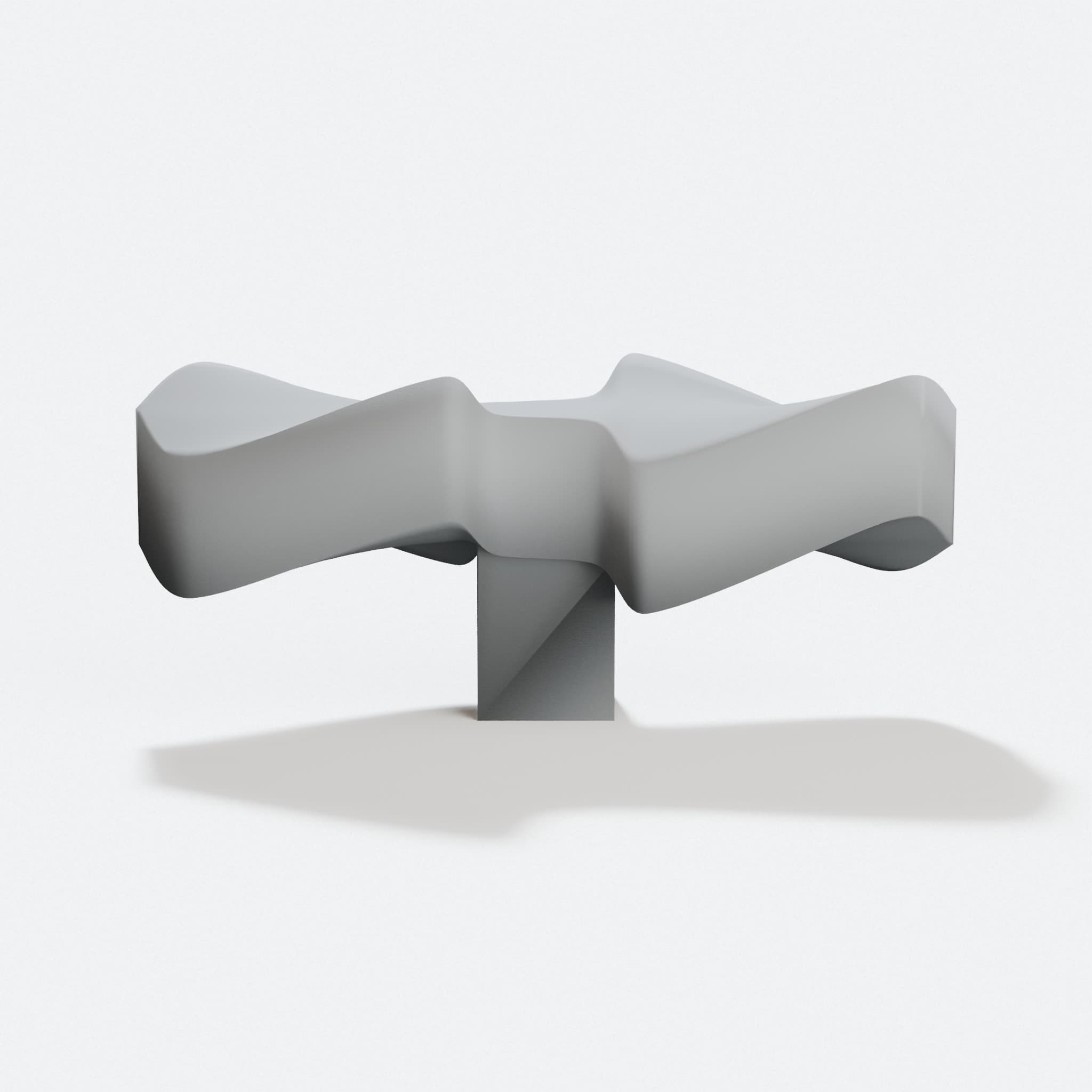 Right Pointing Arrow Optical Illusion 3D Print, hero tilt