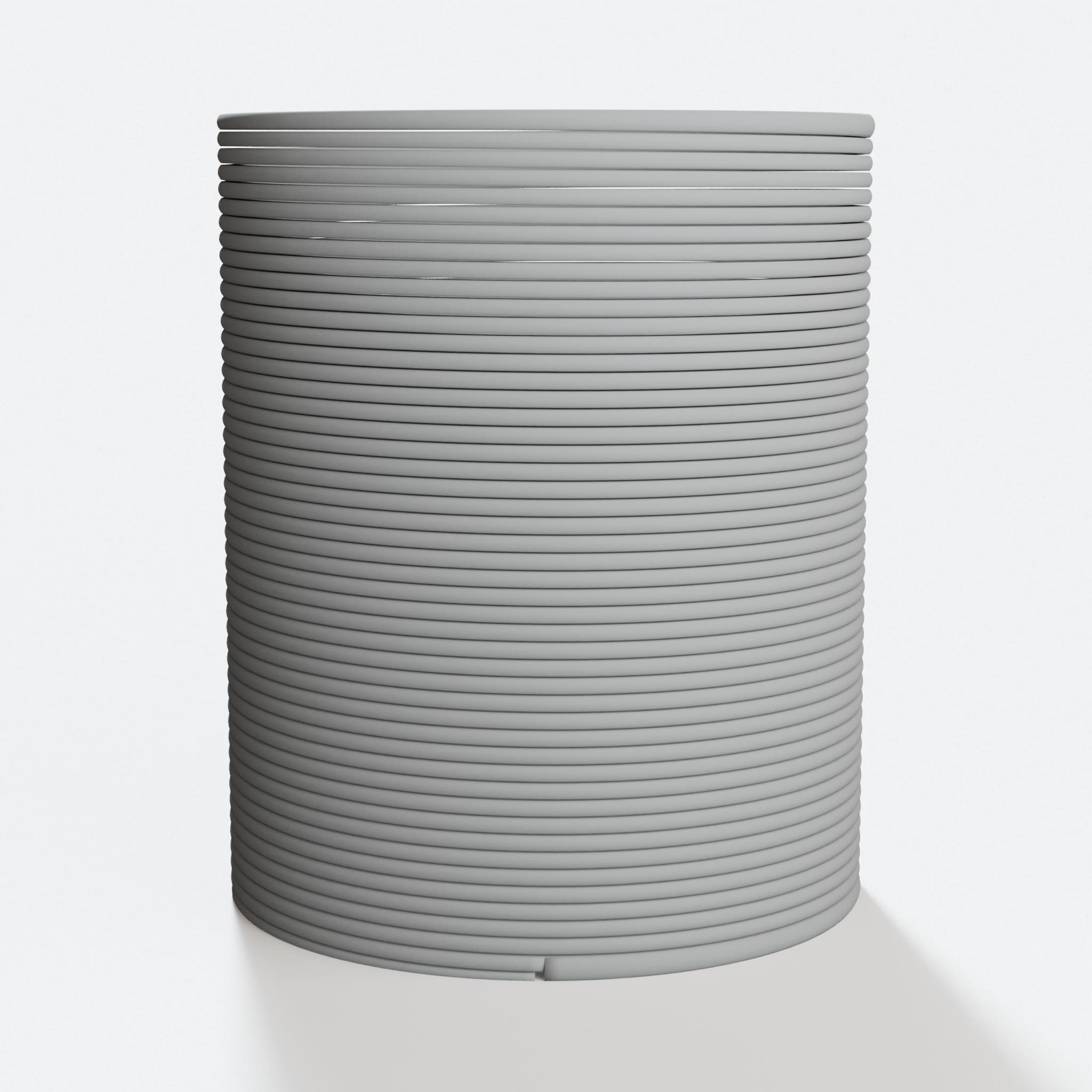 Super Slinky 3D Printed Toy, hero tilt