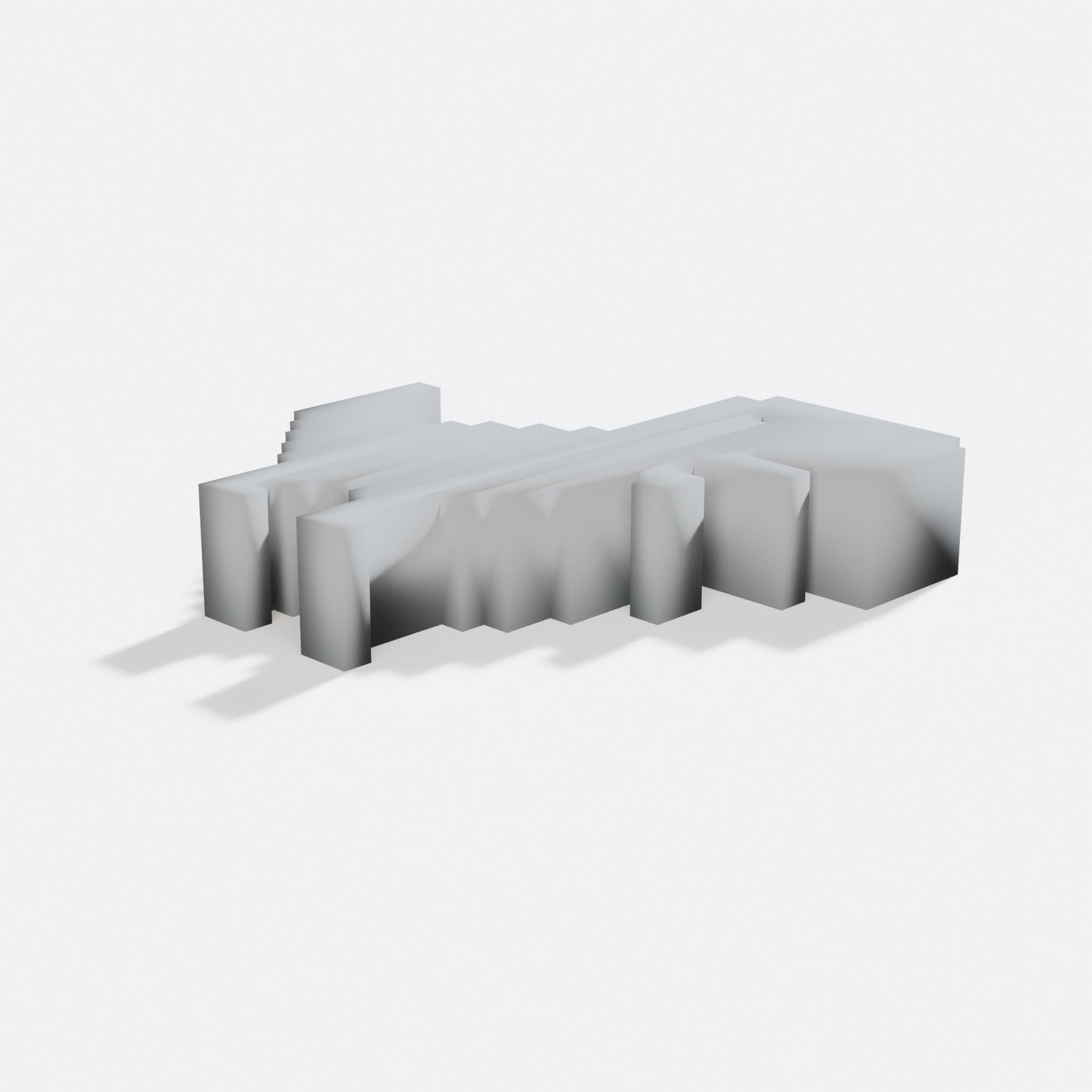 Dino Chrome Toy Figurine, turn three quarter