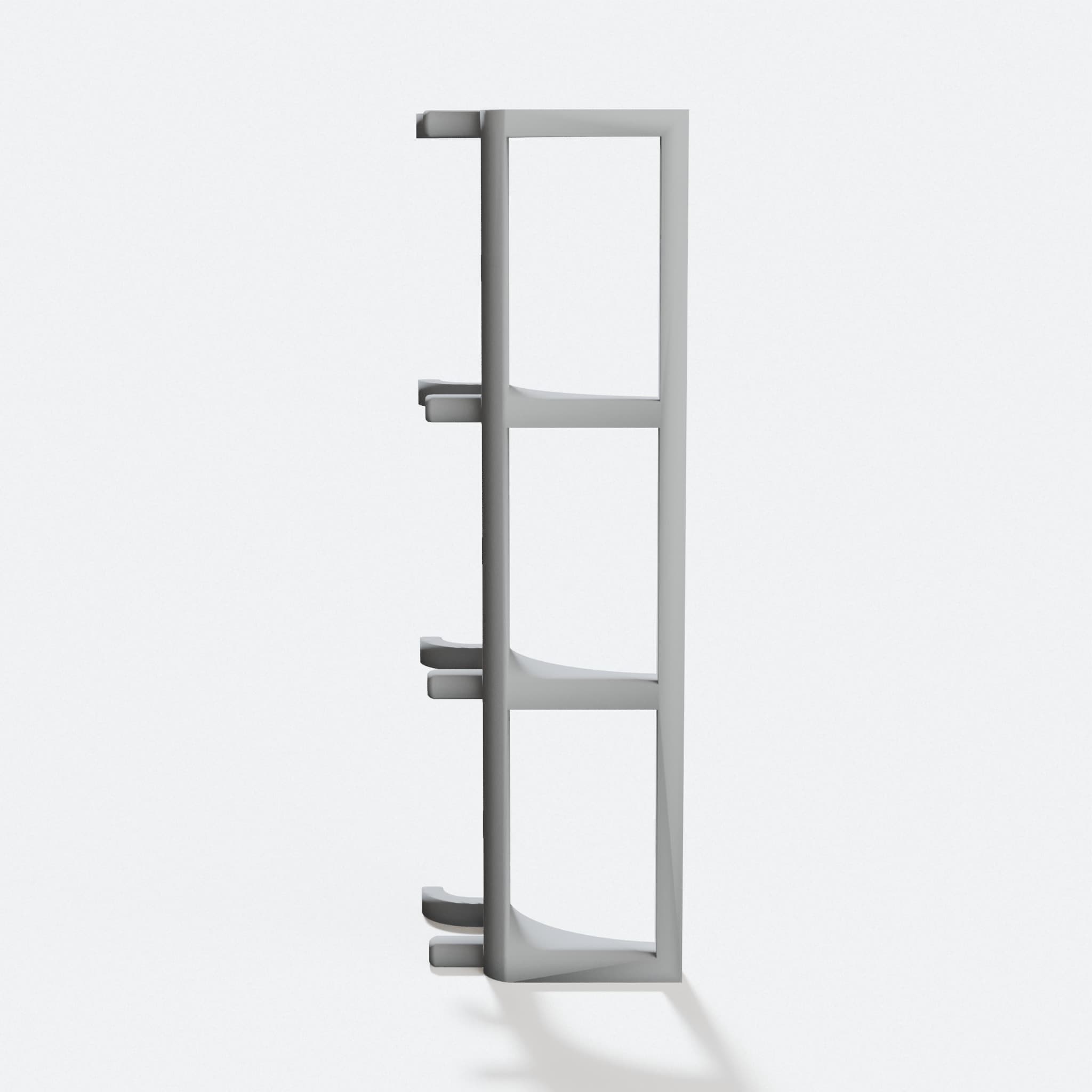 Pegboard Plier Holder, Forward-Facing Tool Hanger, hero tilt