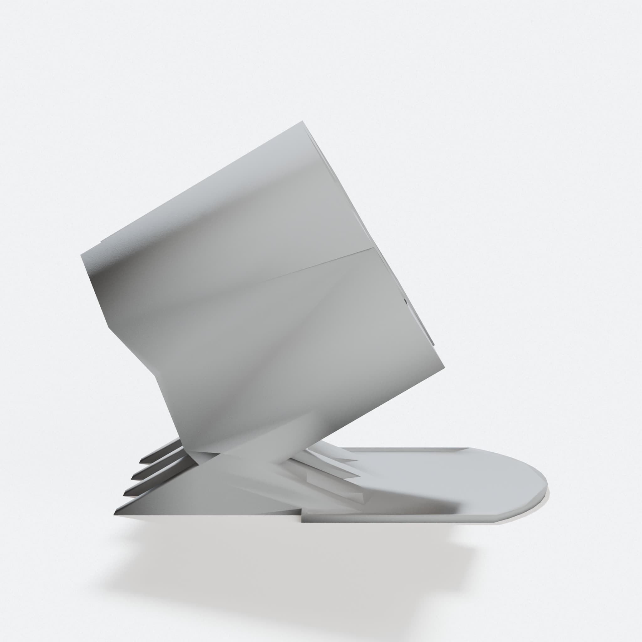 Marker Pen Pencil Holder X, 3D Printed Office Accessories, hero tilt