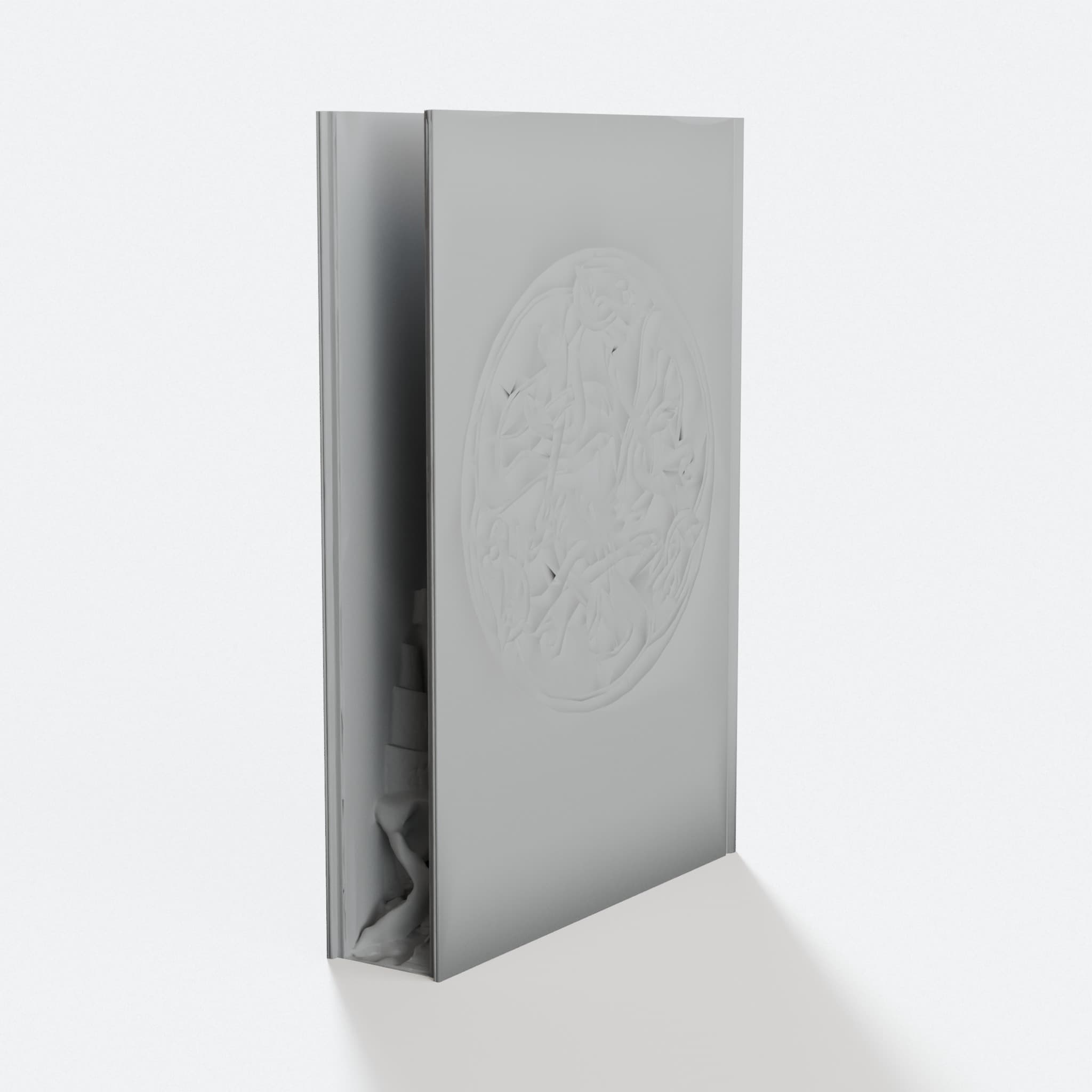 Magic Book Bookshelf Insert 3D Printed Home Decor, hero tilt