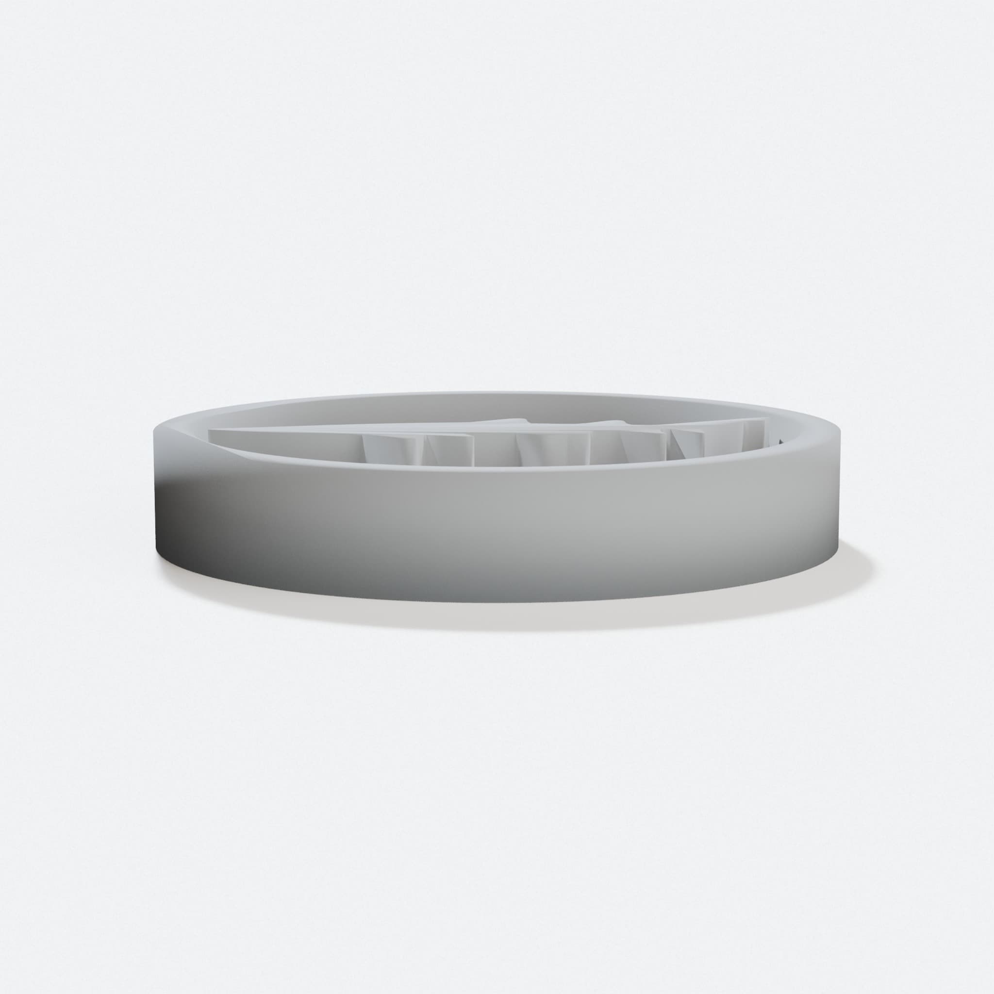Many Coins Decision Maker Toy - 3D Printed, hero tilt