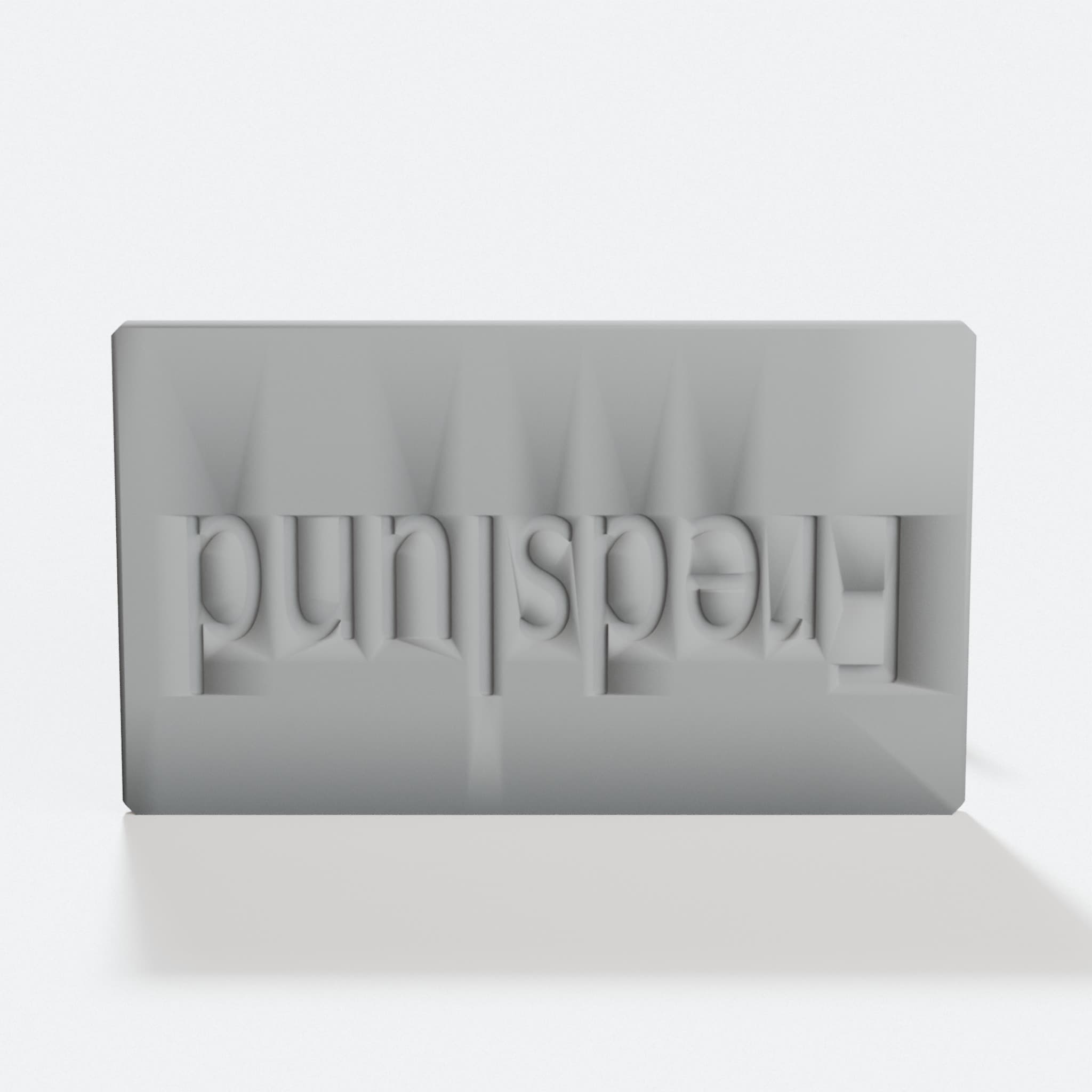 Watch Stand, No Support Needed - 3D Printed Office Accessory, hero tilt