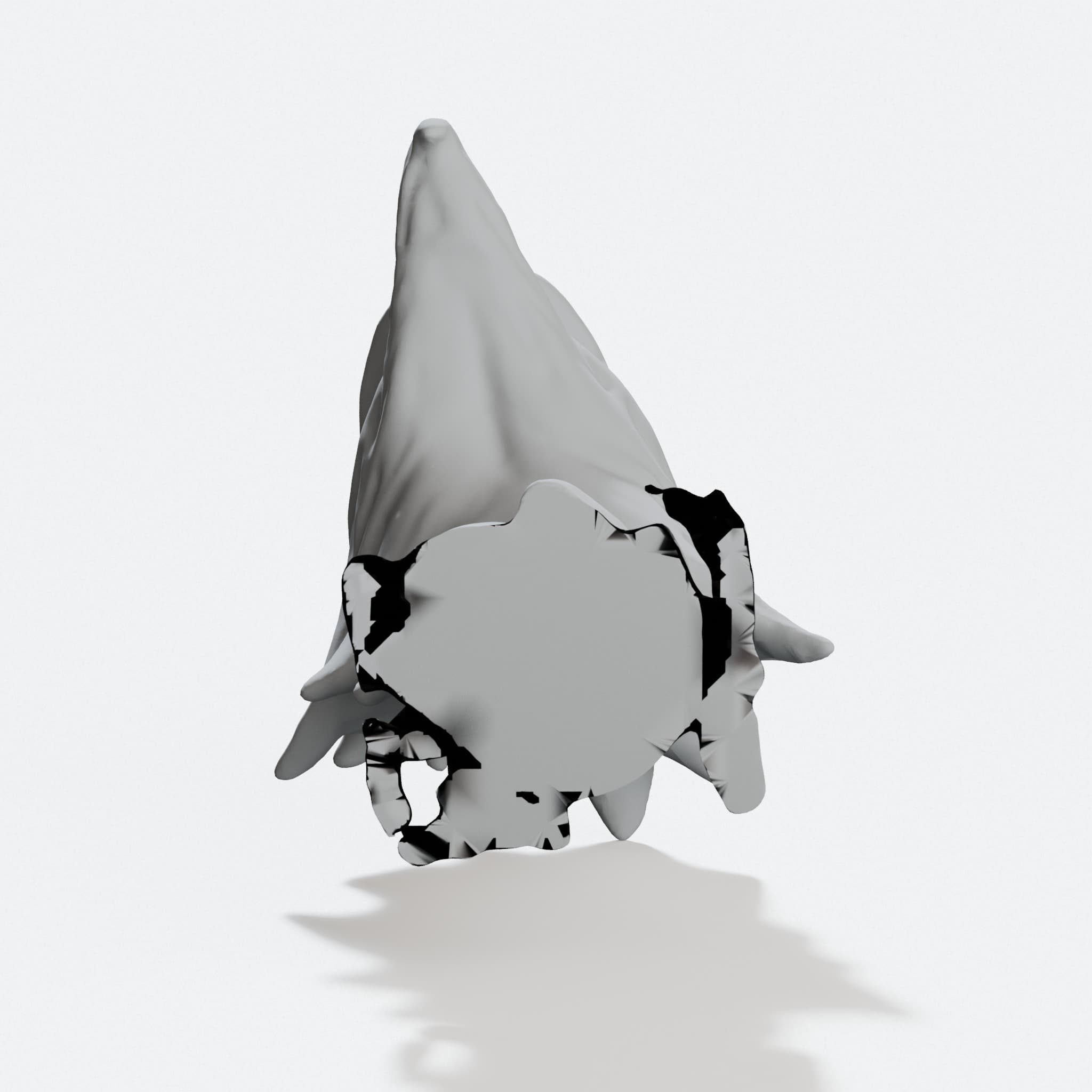 Eagle Head Statue - 3D Printed Decor, hero tilt