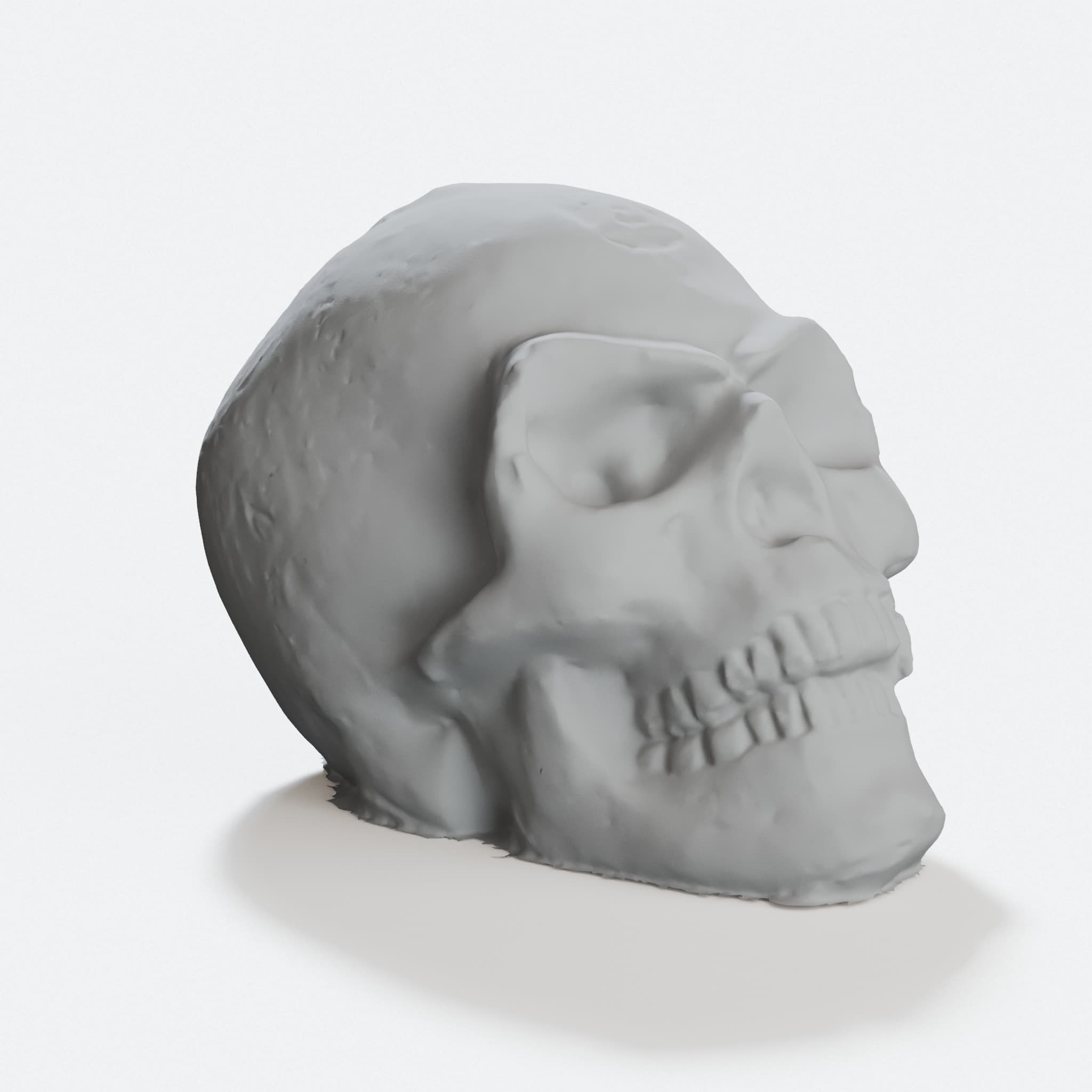Alchemist Omega Skull Display Replica, hero tilt