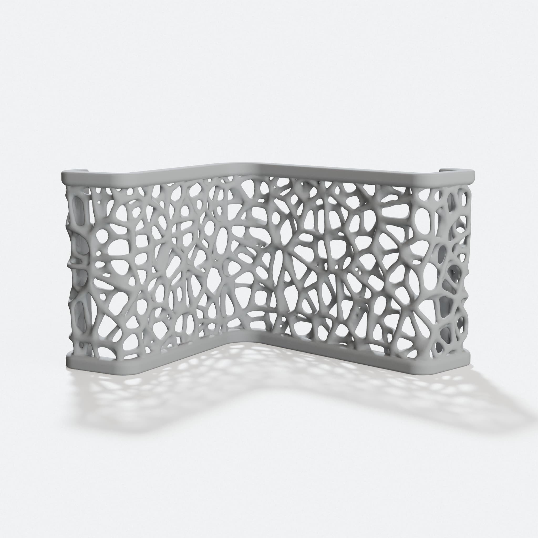 Compatible with Prusa Voronoi Phone Stand, hero tilt