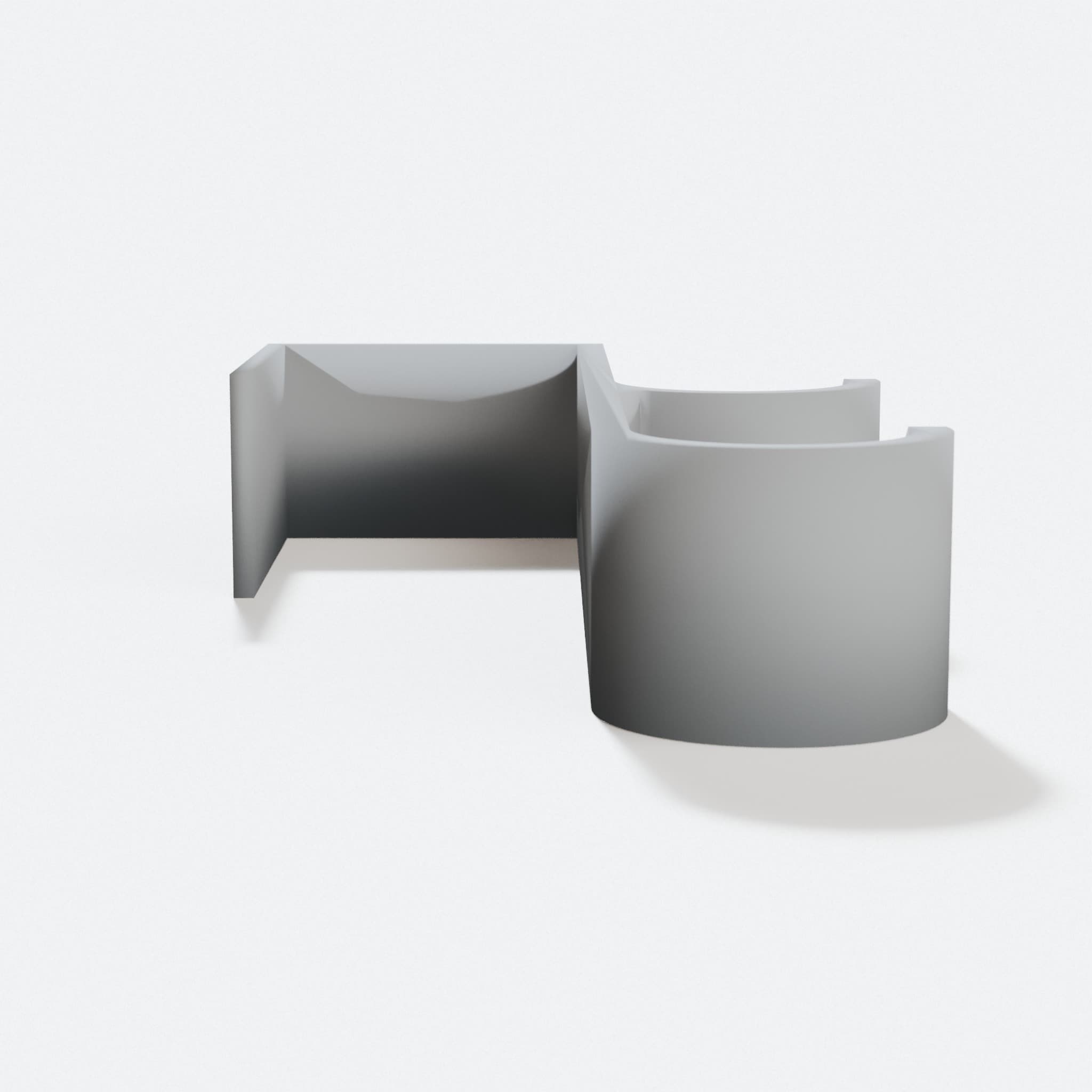 Customizable Door Hook Hanger - 3D Printed Home Decor, hero tilt