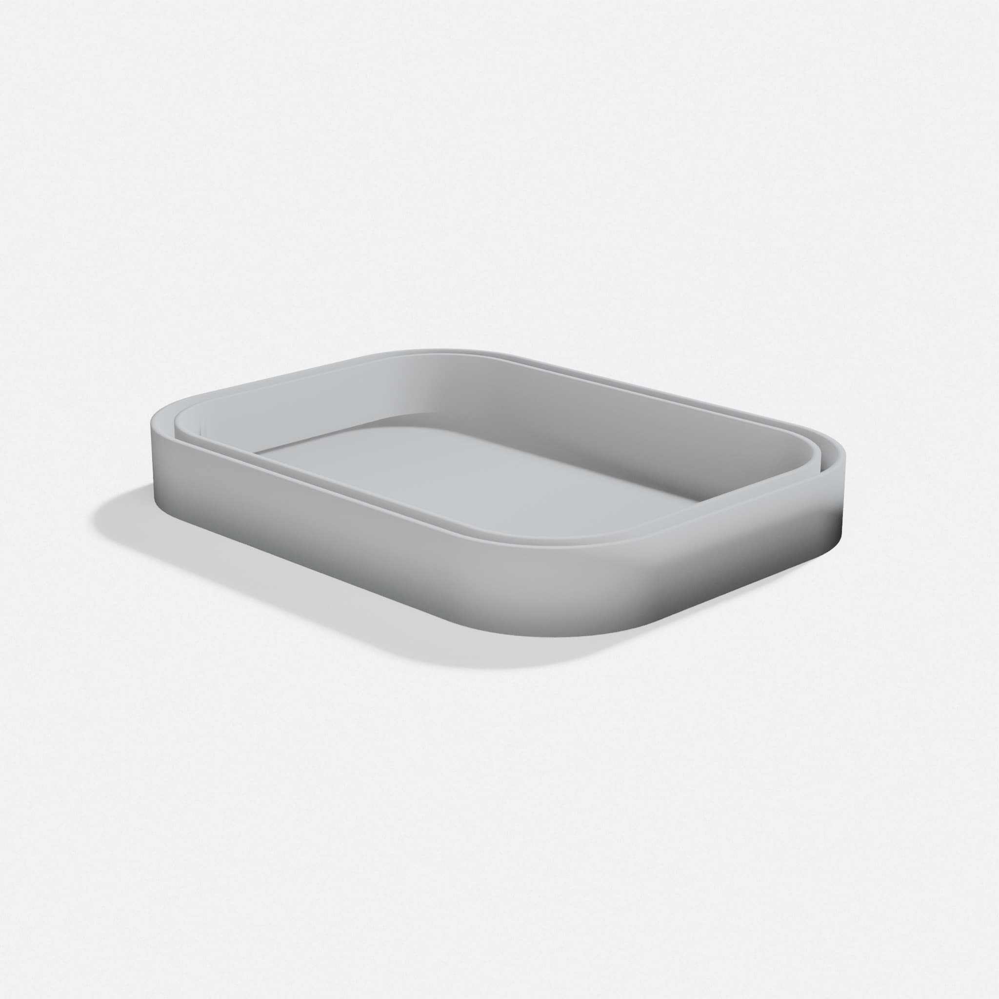 3D-Printed Hydroponic NFT Downspout End Cap, turn three quarter