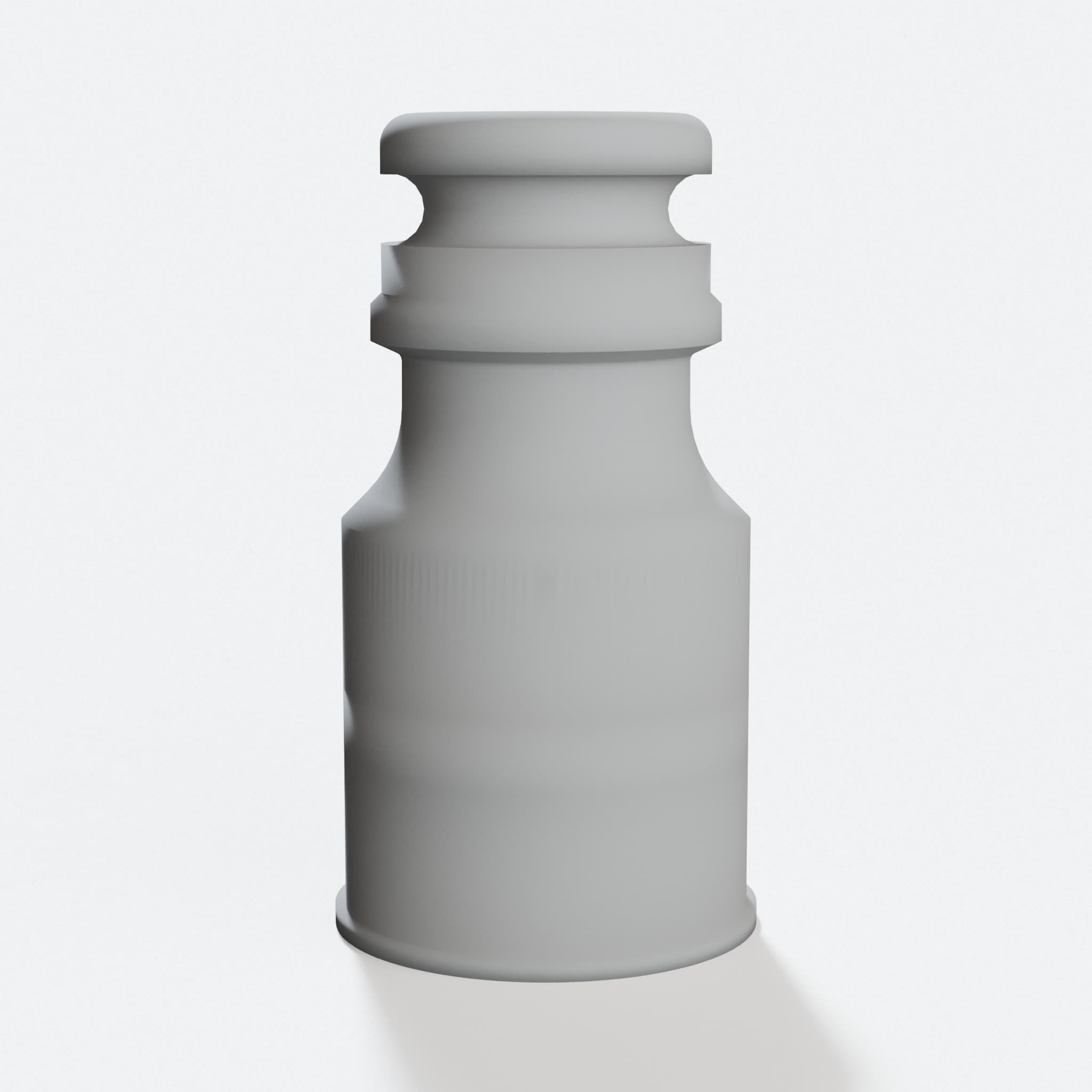Gardena Faucet Connector, 3D Printed Outdoor Gear, hero tilt