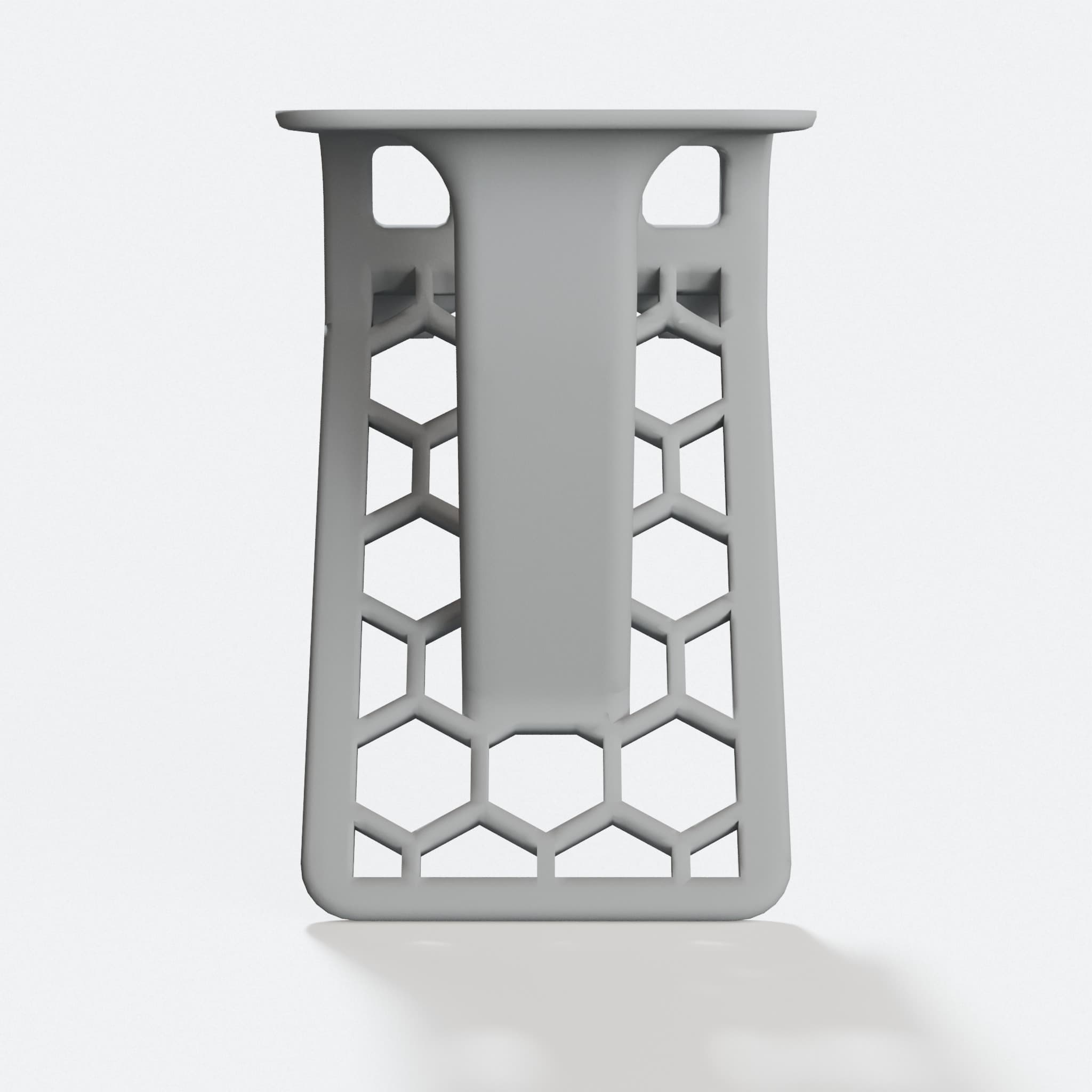 Compatible with Pixel Honeycomb 3D Printed Phone Stand, hero tilt