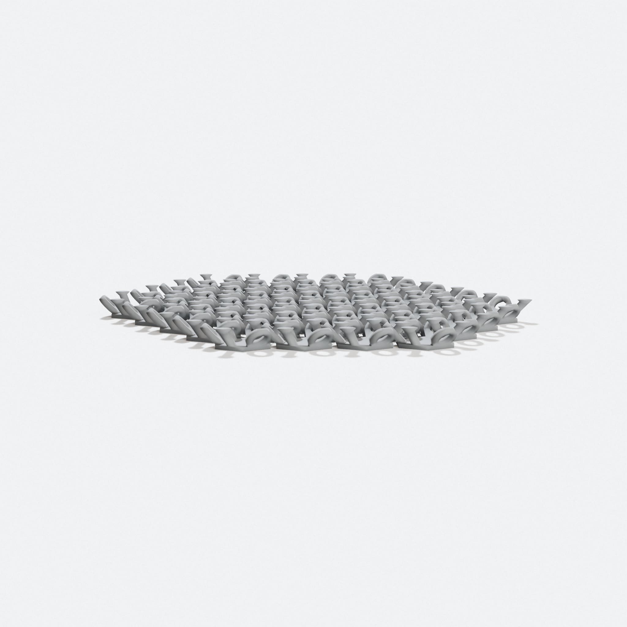 3D Printed Chain Mail Armor Wearable Gift, hero tilt