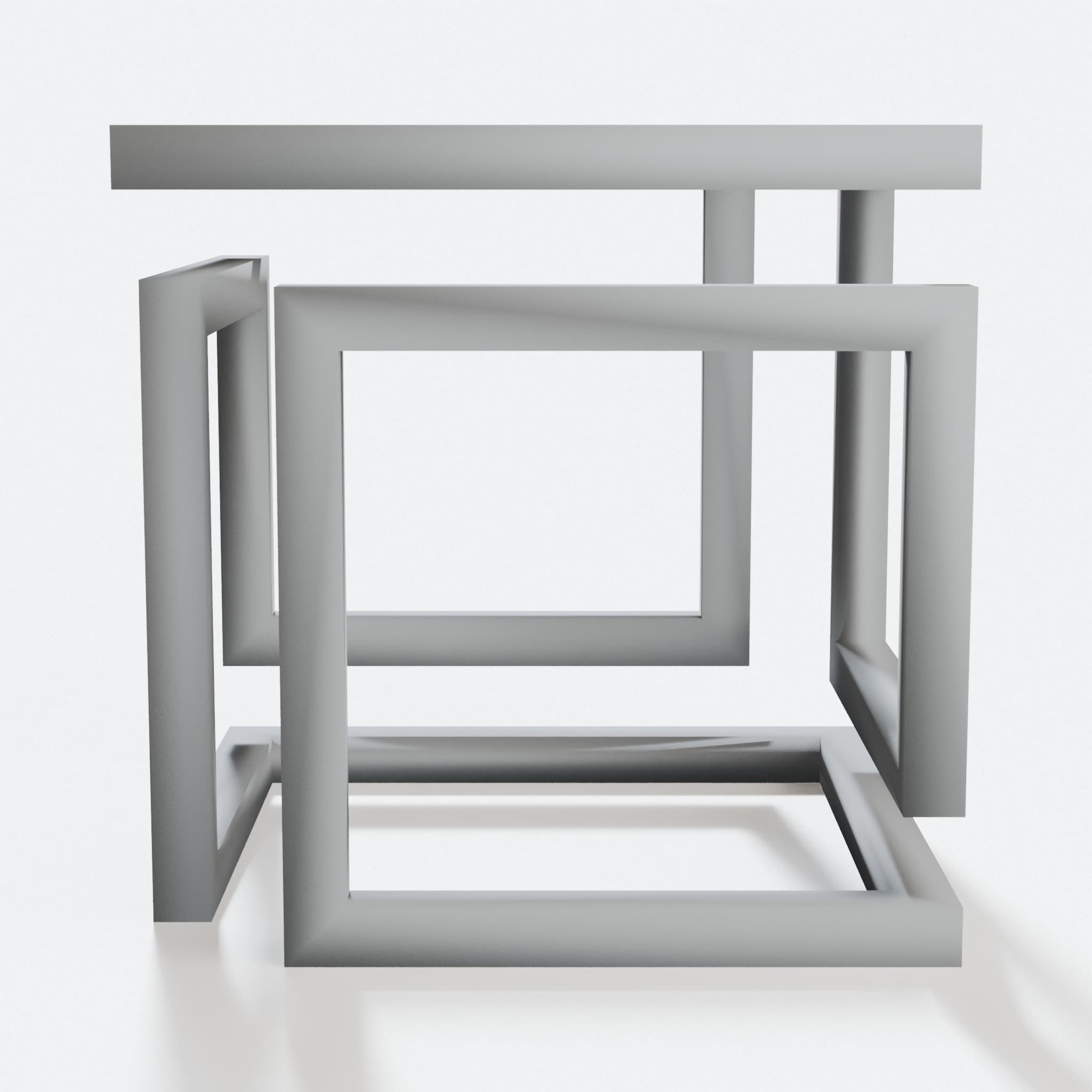 Incredible Cube 3D Printed Toy, Fidget Puzzle, hero tilt