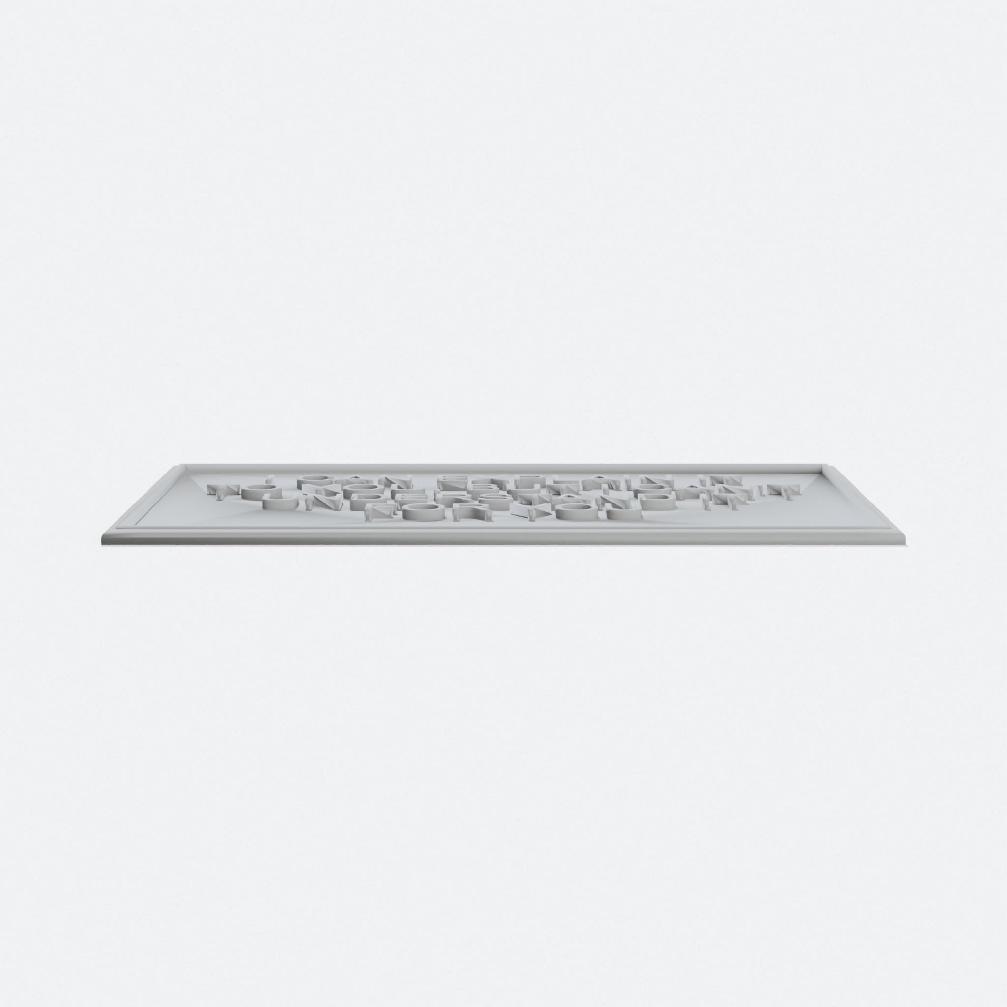 I Can Explain It 3D Printed Desk Sign, hero tilt